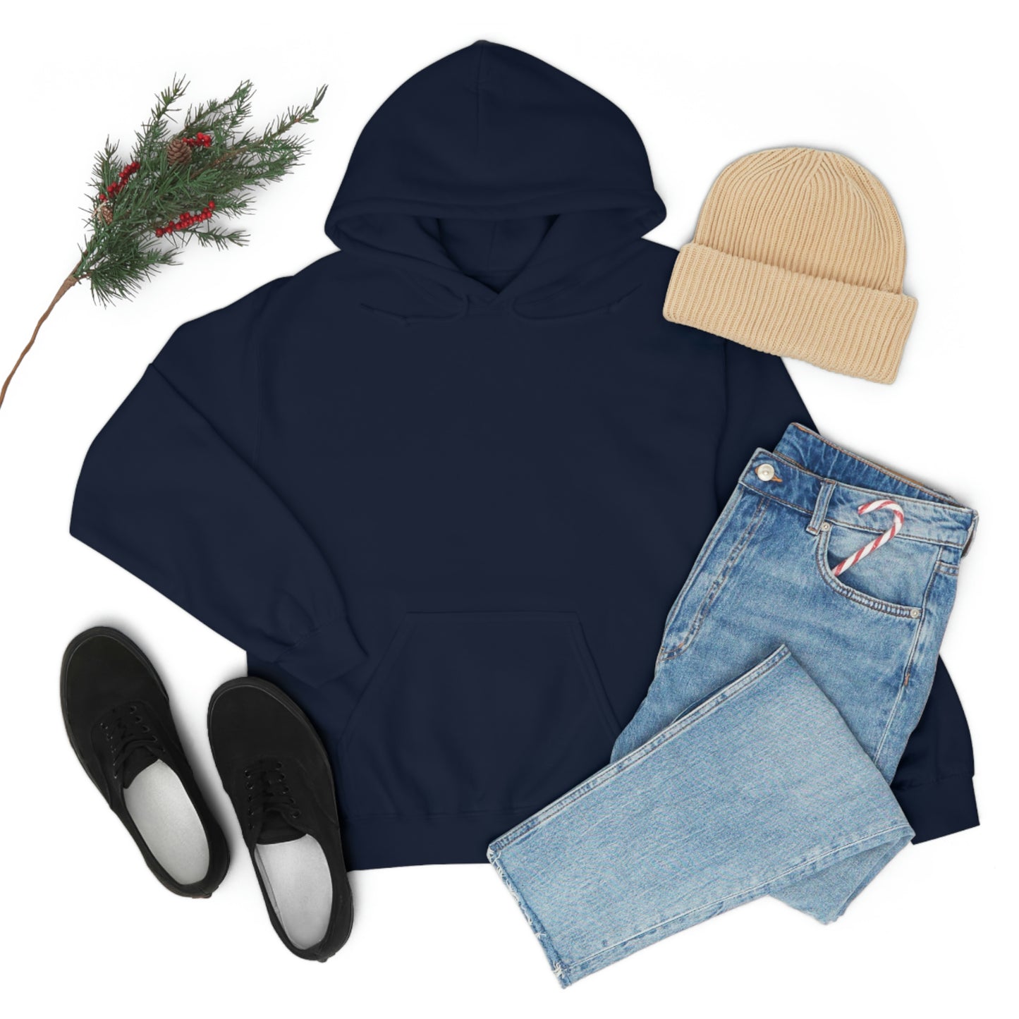 Back Side Unisex Heavy Blend™ Hooded Sweatshirt