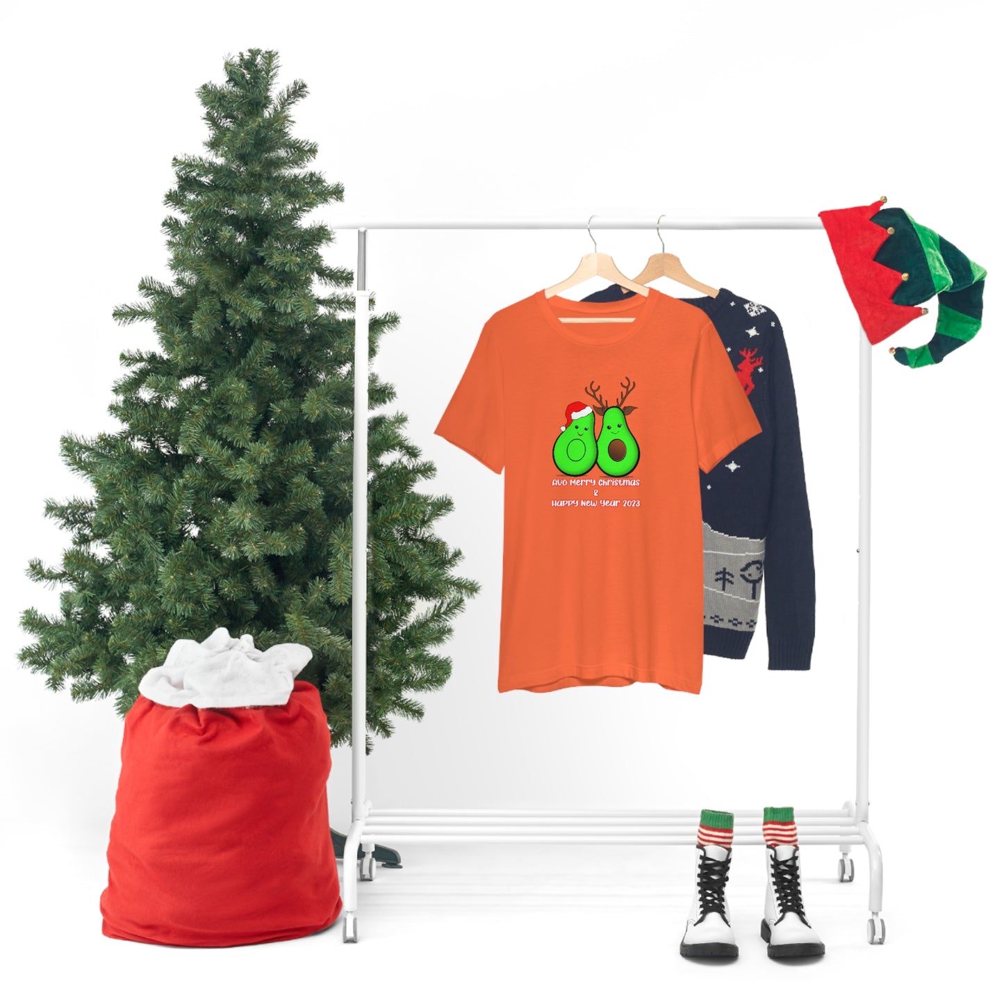 Unisex Jersey Short Sleeve Tee "Avo Christmas Days"
