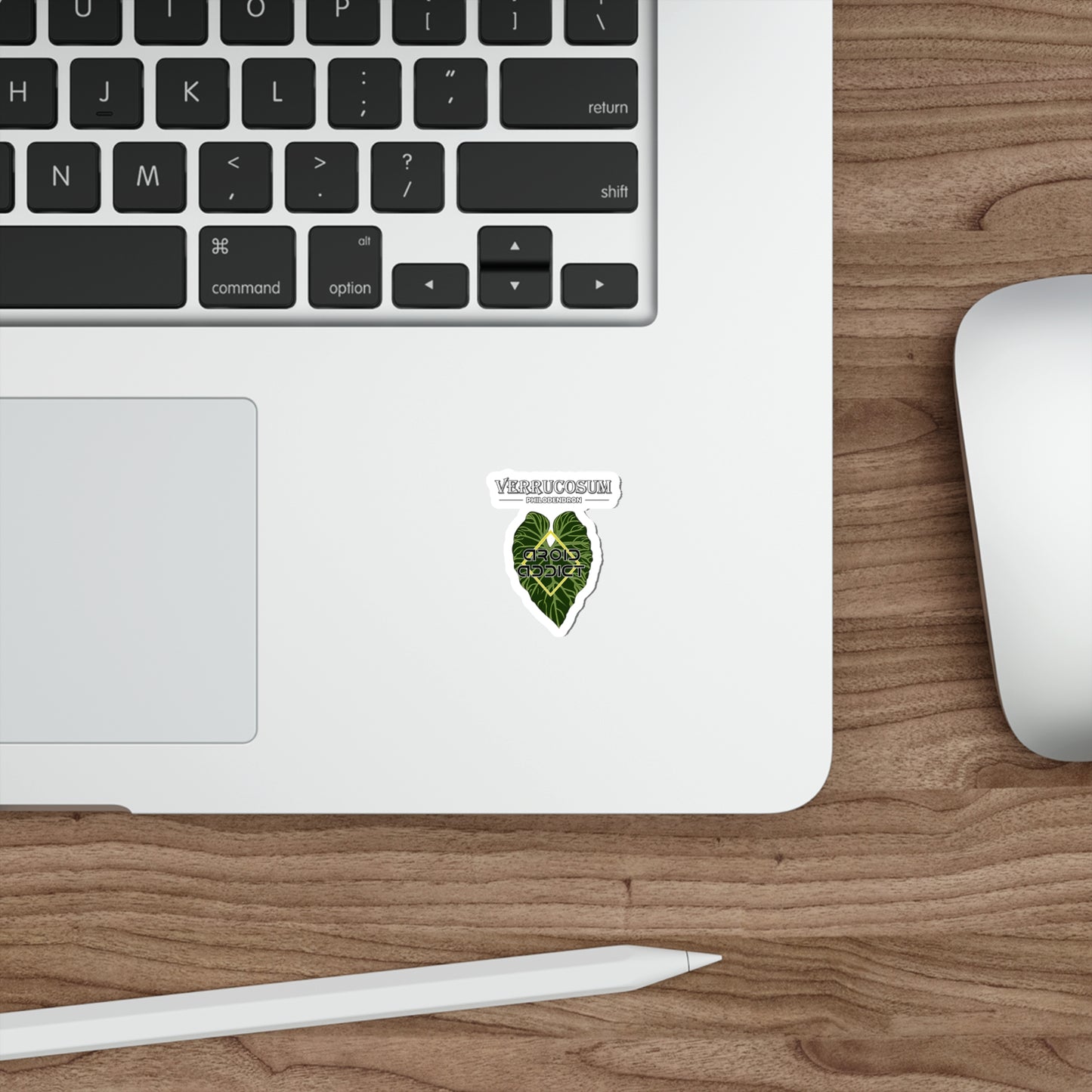 Die-Cut Stickers Philodendron Verrucosum