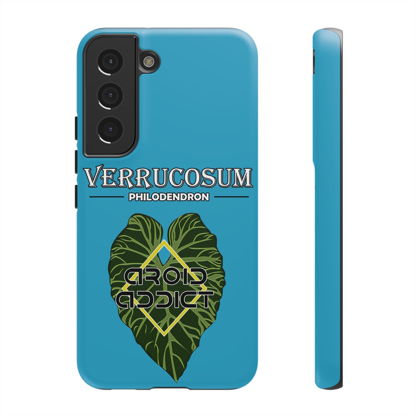 Philodendron Verrucosum Skin Tough Cases