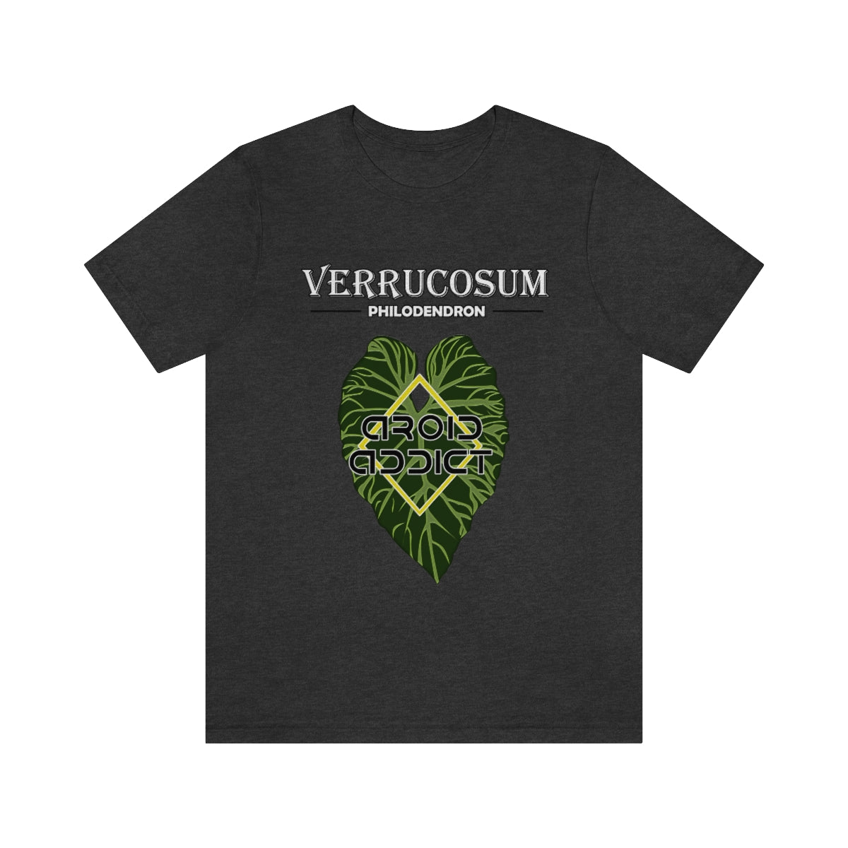 Philodendron Verrucosum Unisex Jersey Short Sleeve Tee
