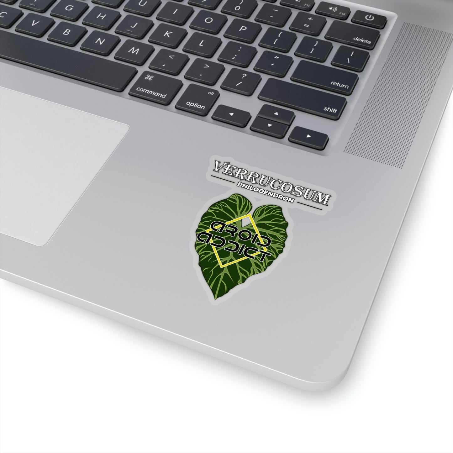 Kiss-Cut Stickers Philodendron Verrucosum