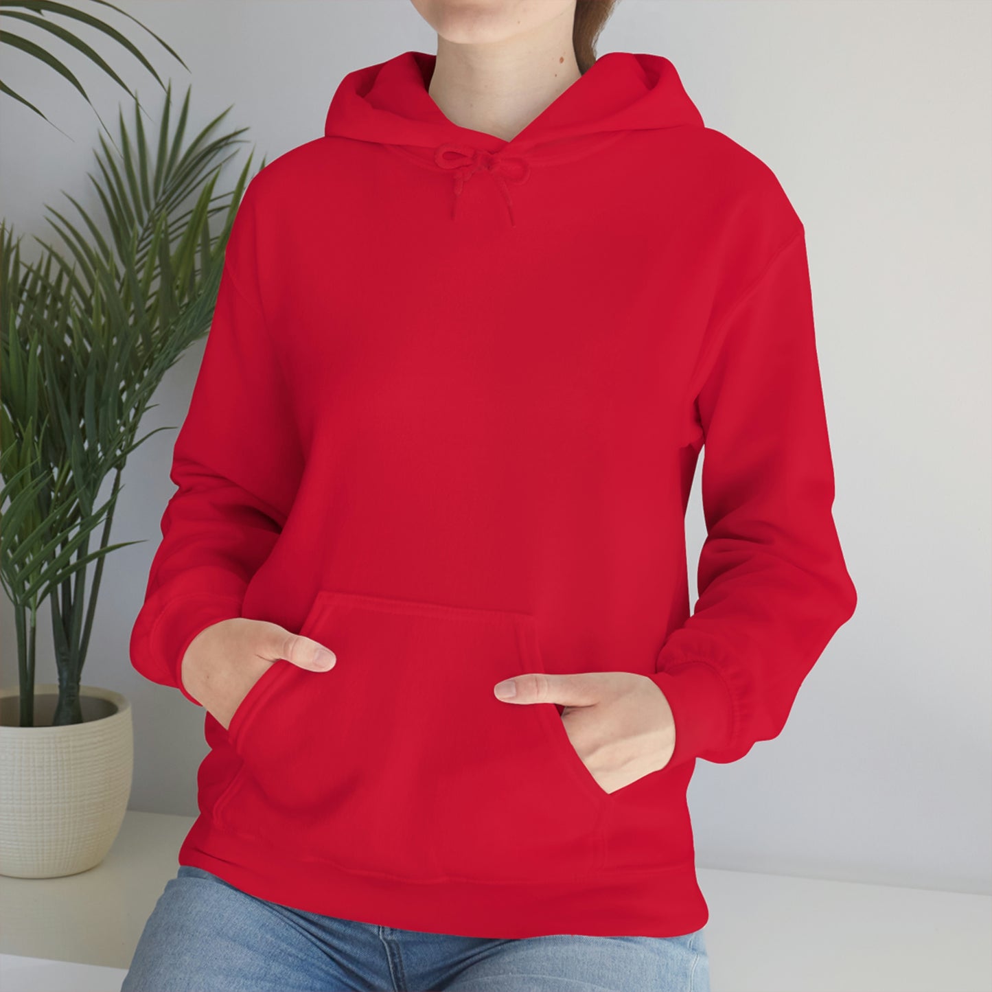 Back Side Unisex Heavy Blend™ Hooded Sweatshirt