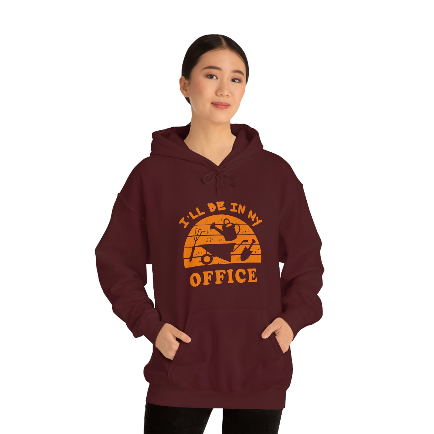 MY PLANTS NEED MY Unisex Heavy Blend™ Hooded Sweatshirt