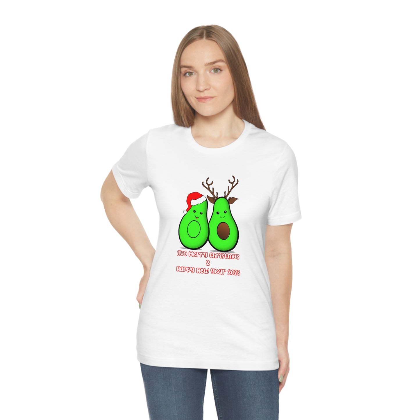 Unisex Jersey Short Sleeve Tee "Avo Christmas Days"