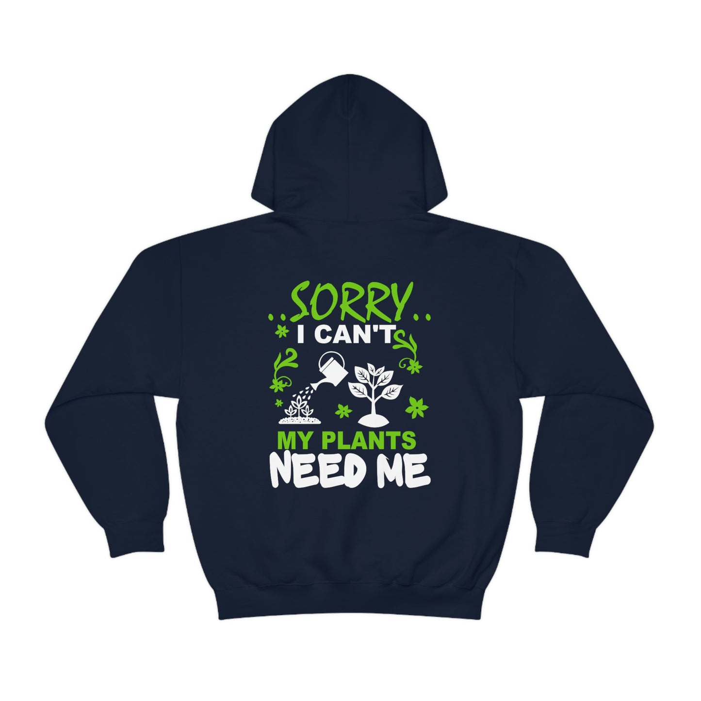Back Side Unisex Heavy Blend™ Hooded Sweatshirt