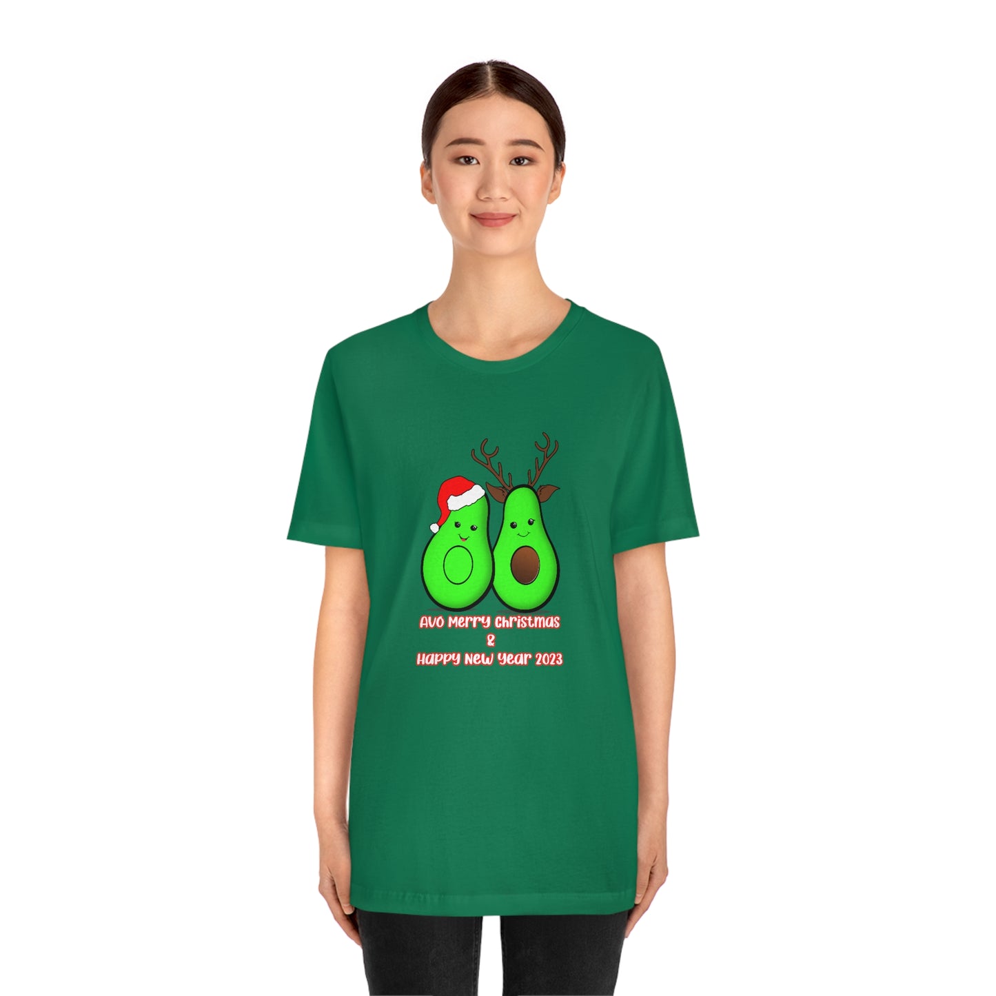 Unisex Jersey Short Sleeve Tee "Avo Christmas Days"