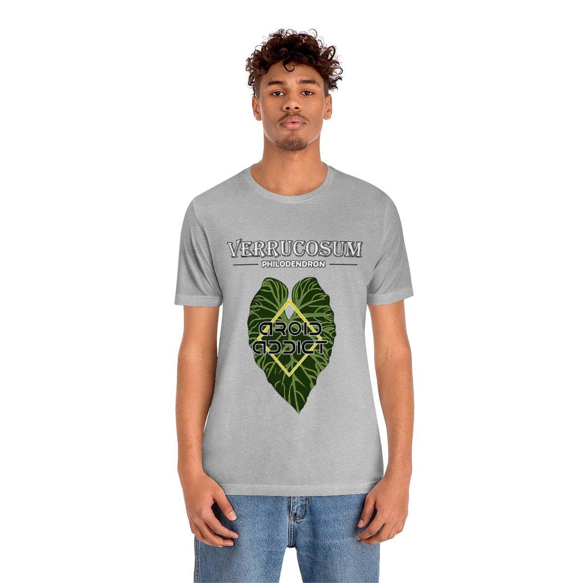 Philodendron Verrucosum Unisex Jersey Short Sleeve Tee