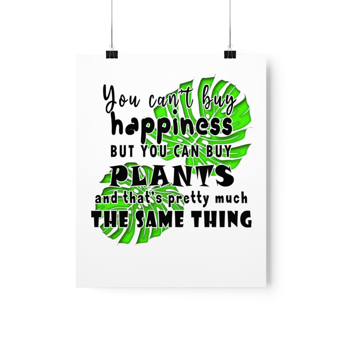 Premium Matte Vertical Posters