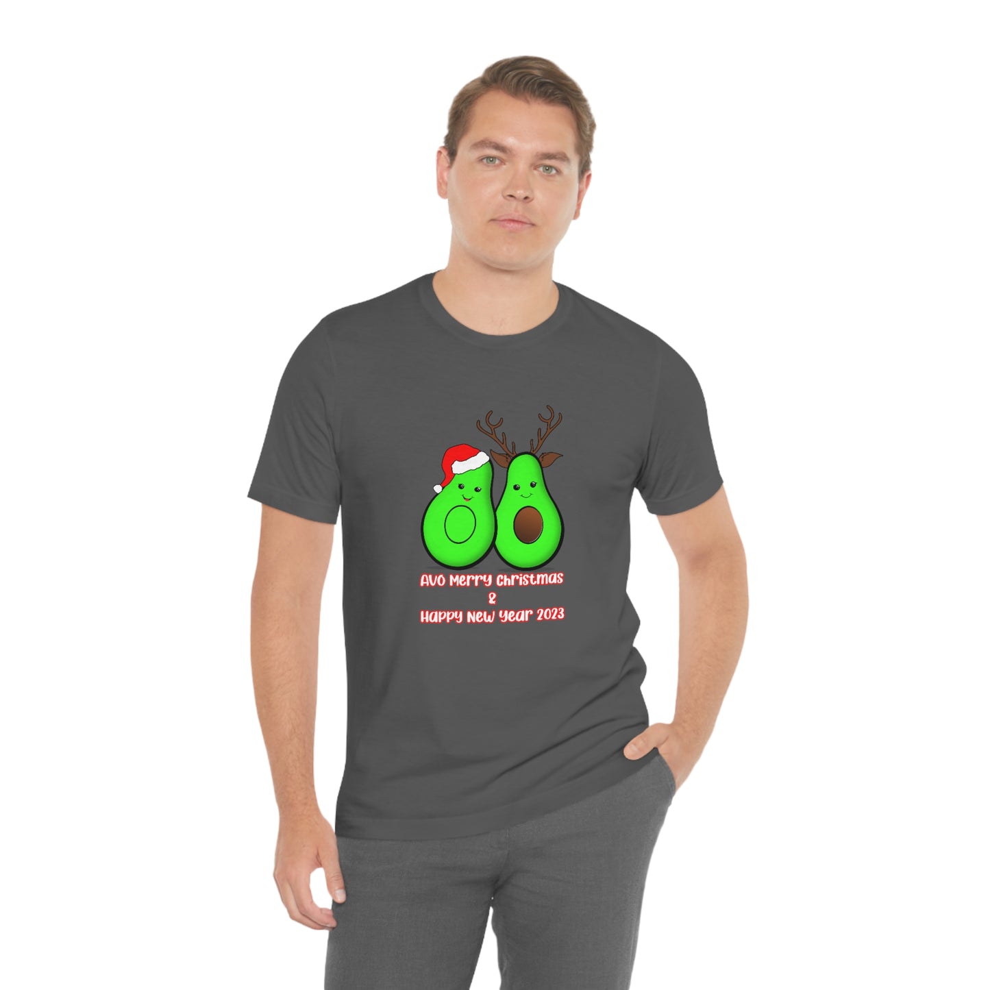 Unisex Jersey Short Sleeve Tee "Avo Christmas Days"