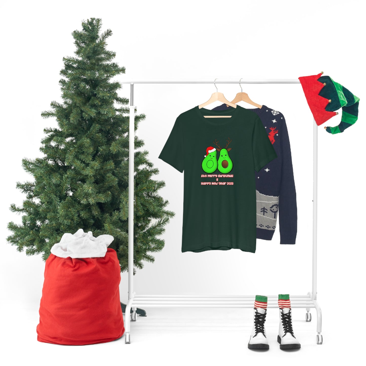 Unisex Jersey Short Sleeve Tee "Avo Christmas Days"