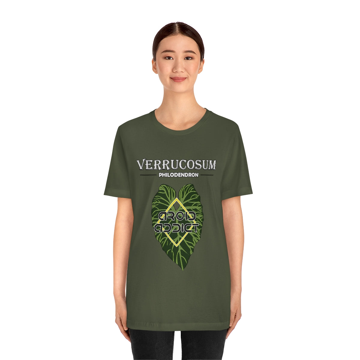 Philodendron Verrucosum Unisex Jersey Short Sleeve Tee