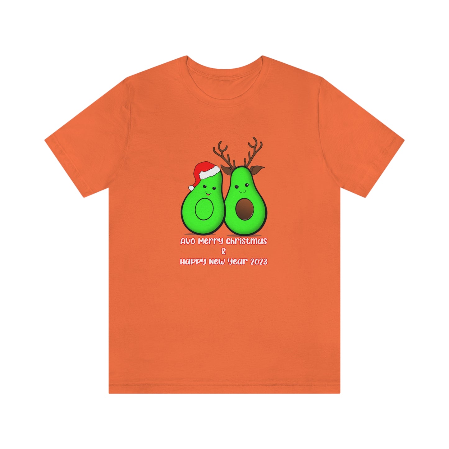 Unisex Jersey Short Sleeve Tee "Avo Christmas Days"