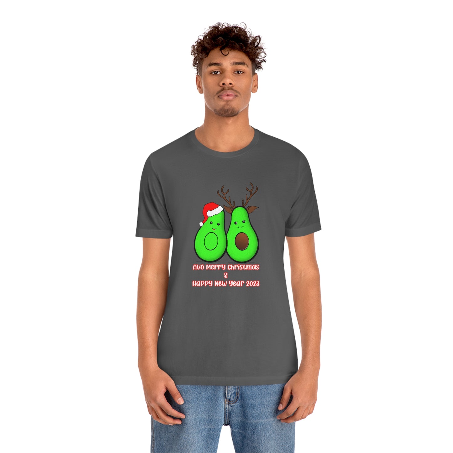 Unisex Jersey Short Sleeve Tee "Avo Christmas Days"