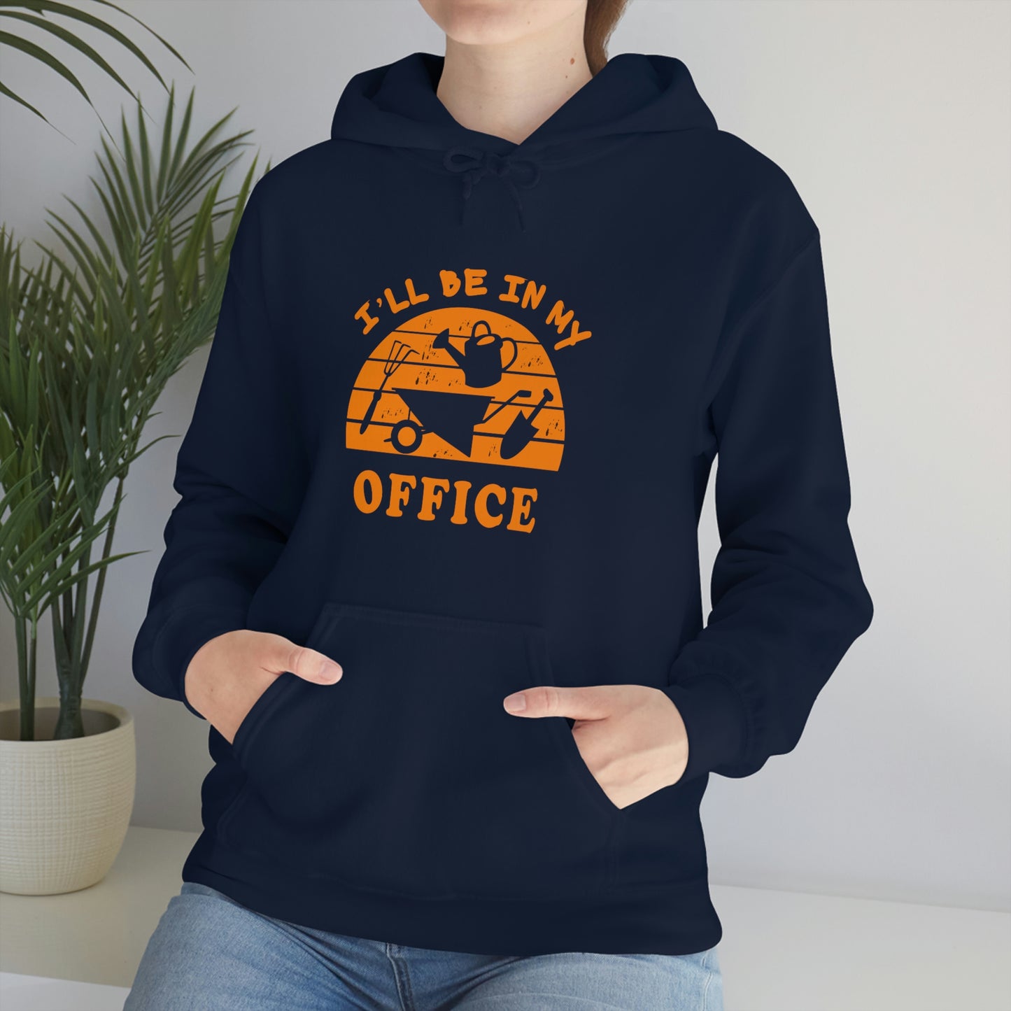 MY PLANTS NEED MY Unisex Heavy Blend™ Hooded Sweatshirt