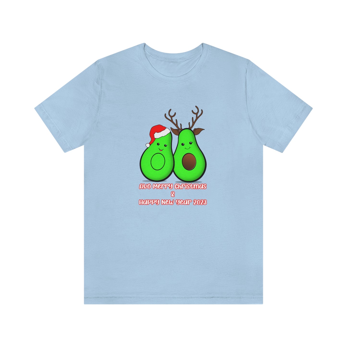 Unisex Jersey Short Sleeve Tee "Avo Christmas Days"