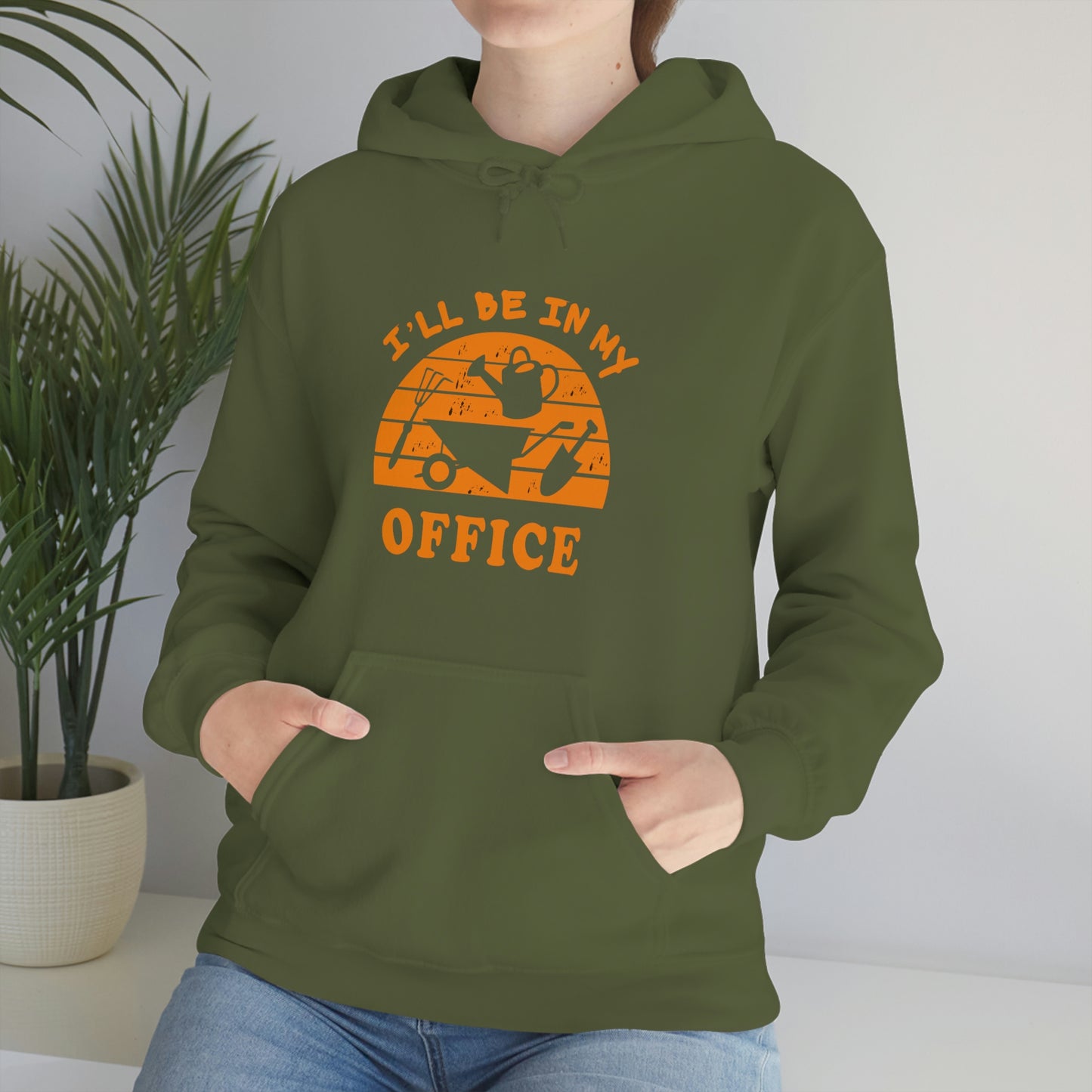MY PLANTS NEED MY Unisex Heavy Blend™ Hooded Sweatshirt