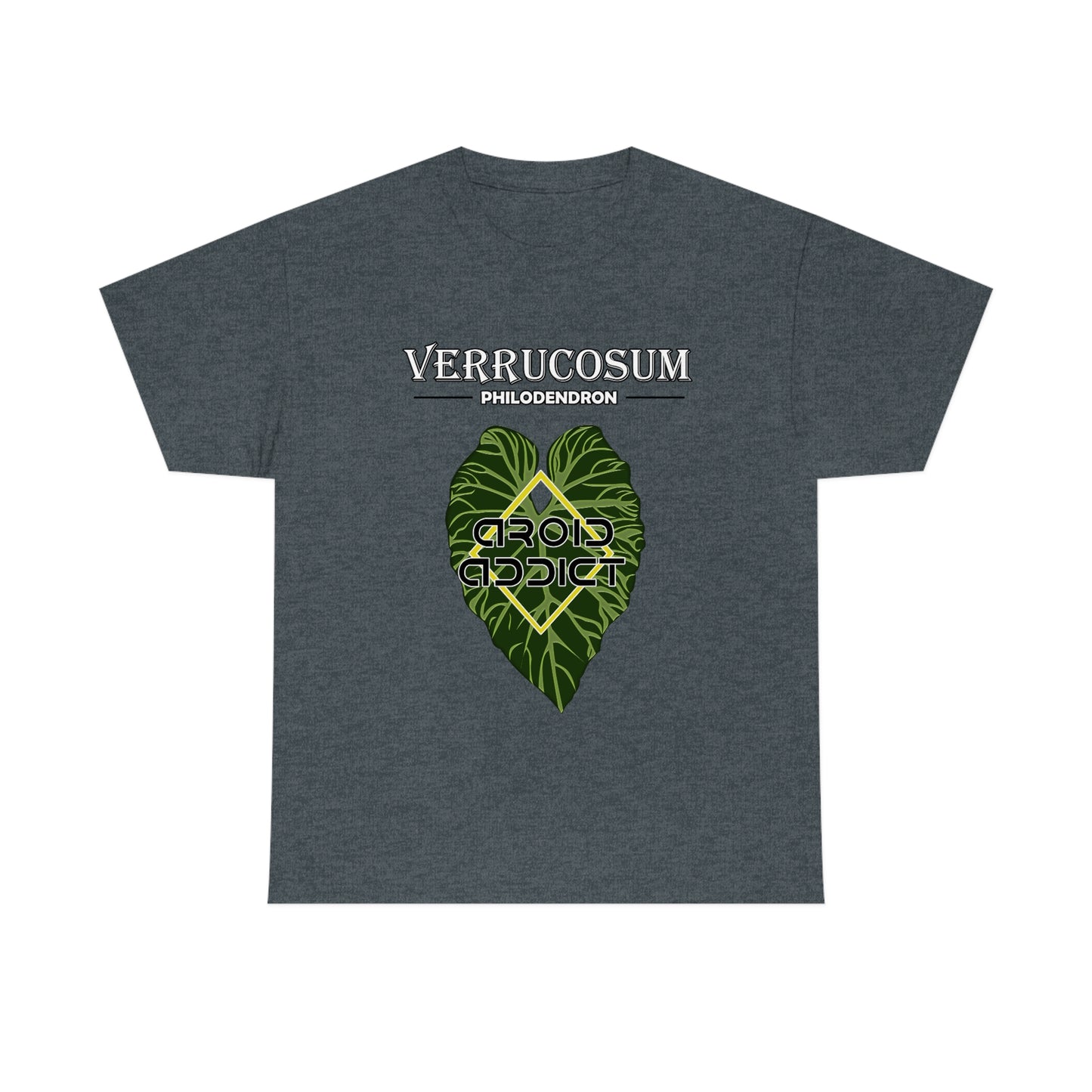 Philodendron Verrucosum Lovers Unisex Heavy Cotton Tee