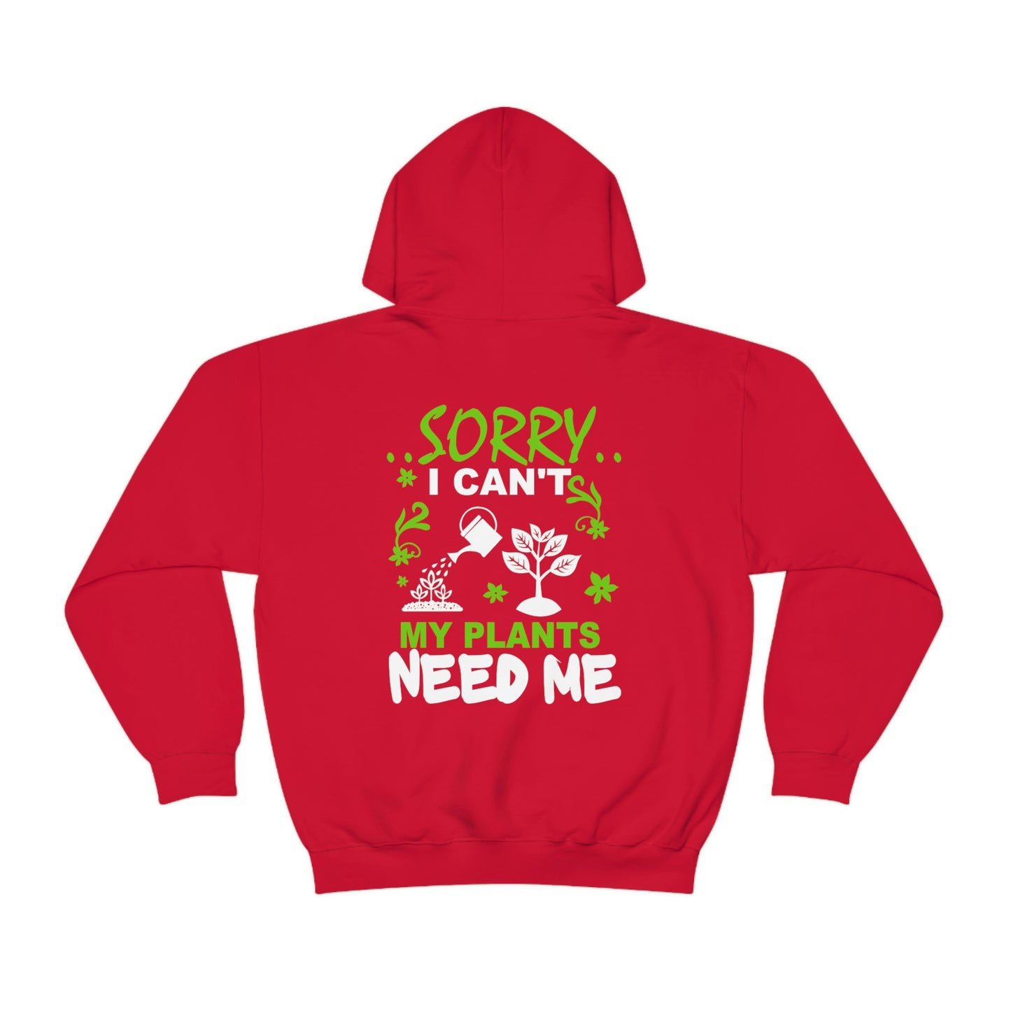 Back Side Unisex Heavy Blend™ Hooded Sweatshirt