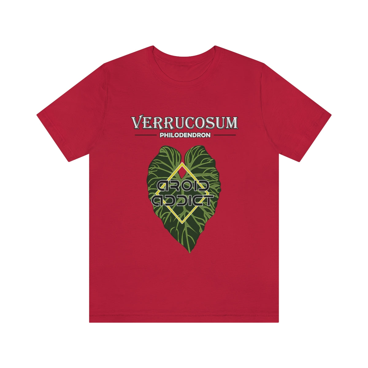 Philodendron Verrucosum Unisex Jersey Short Sleeve Tee