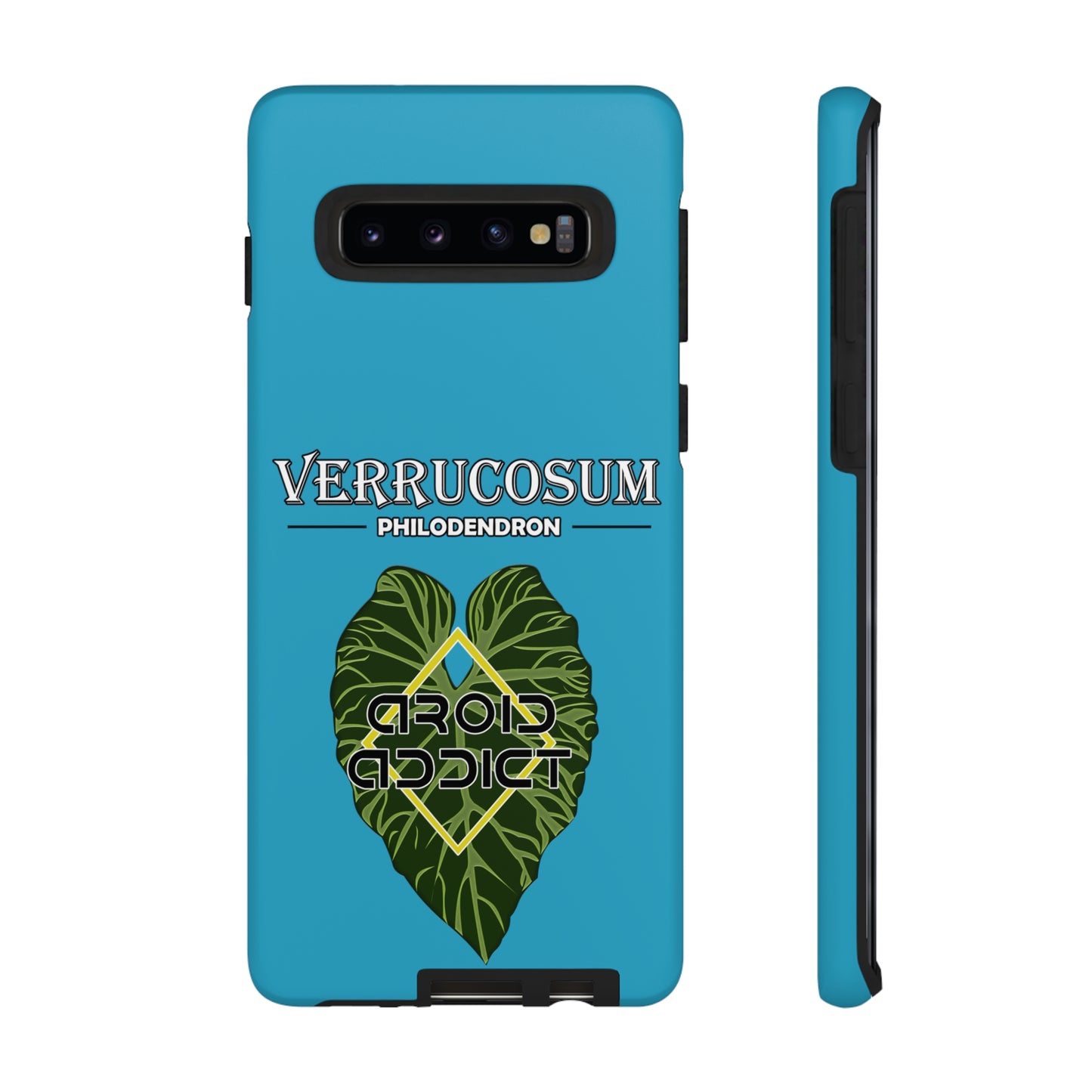 Philodendron Verrucosum Skin Tough Cases