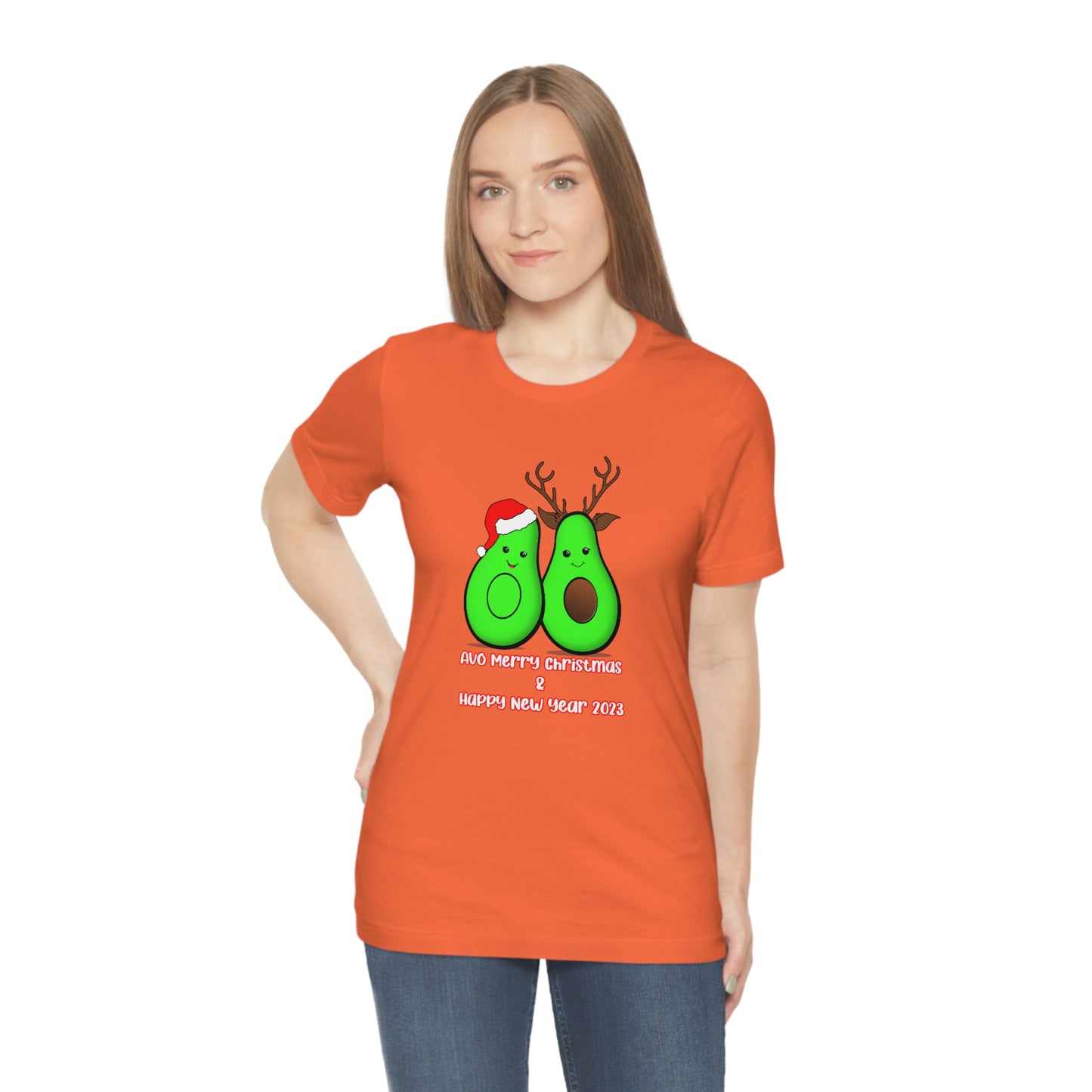 Unisex Jersey Short Sleeve Tee "Avo Christmas Days"
