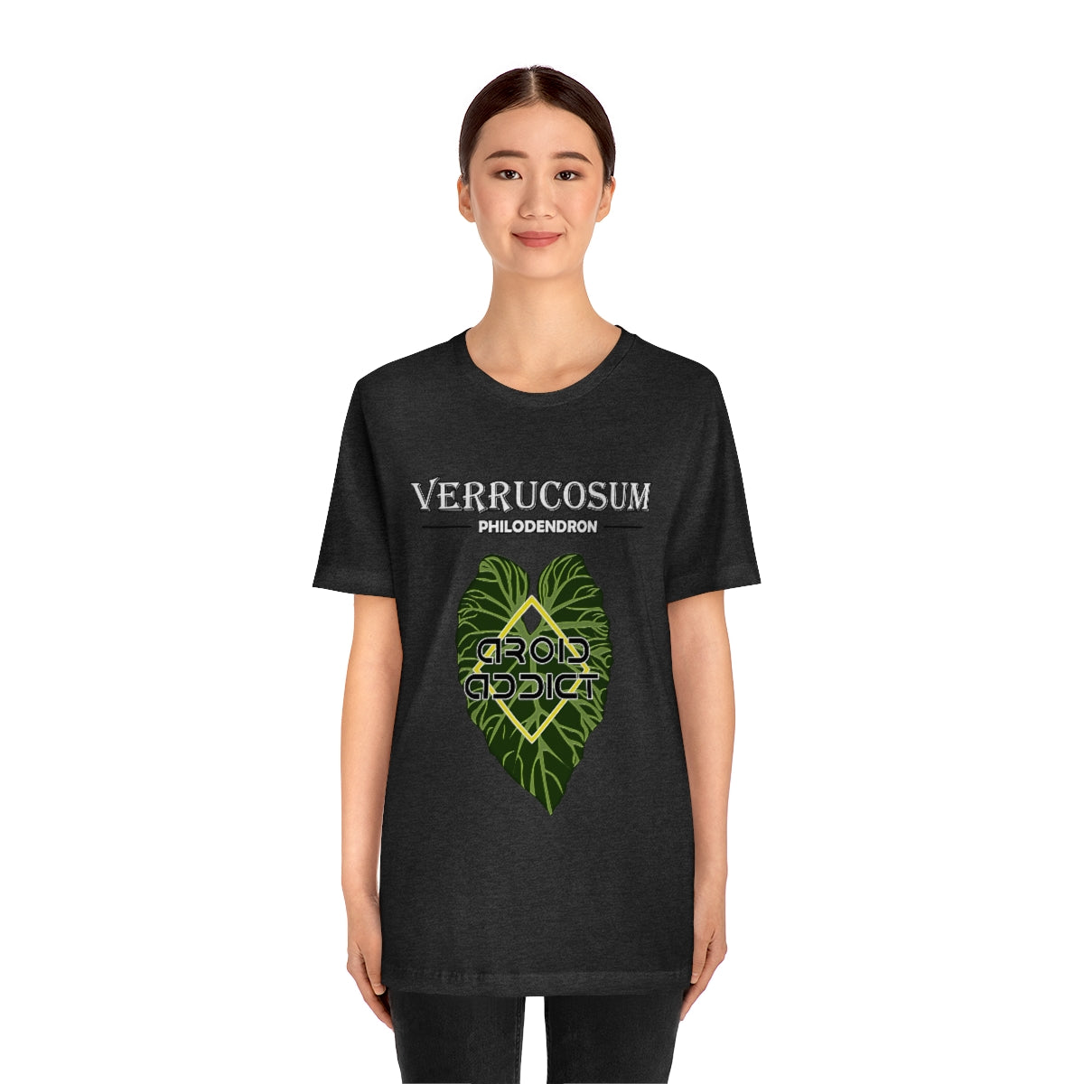 Philodendron Verrucosum Unisex Jersey Short Sleeve Tee