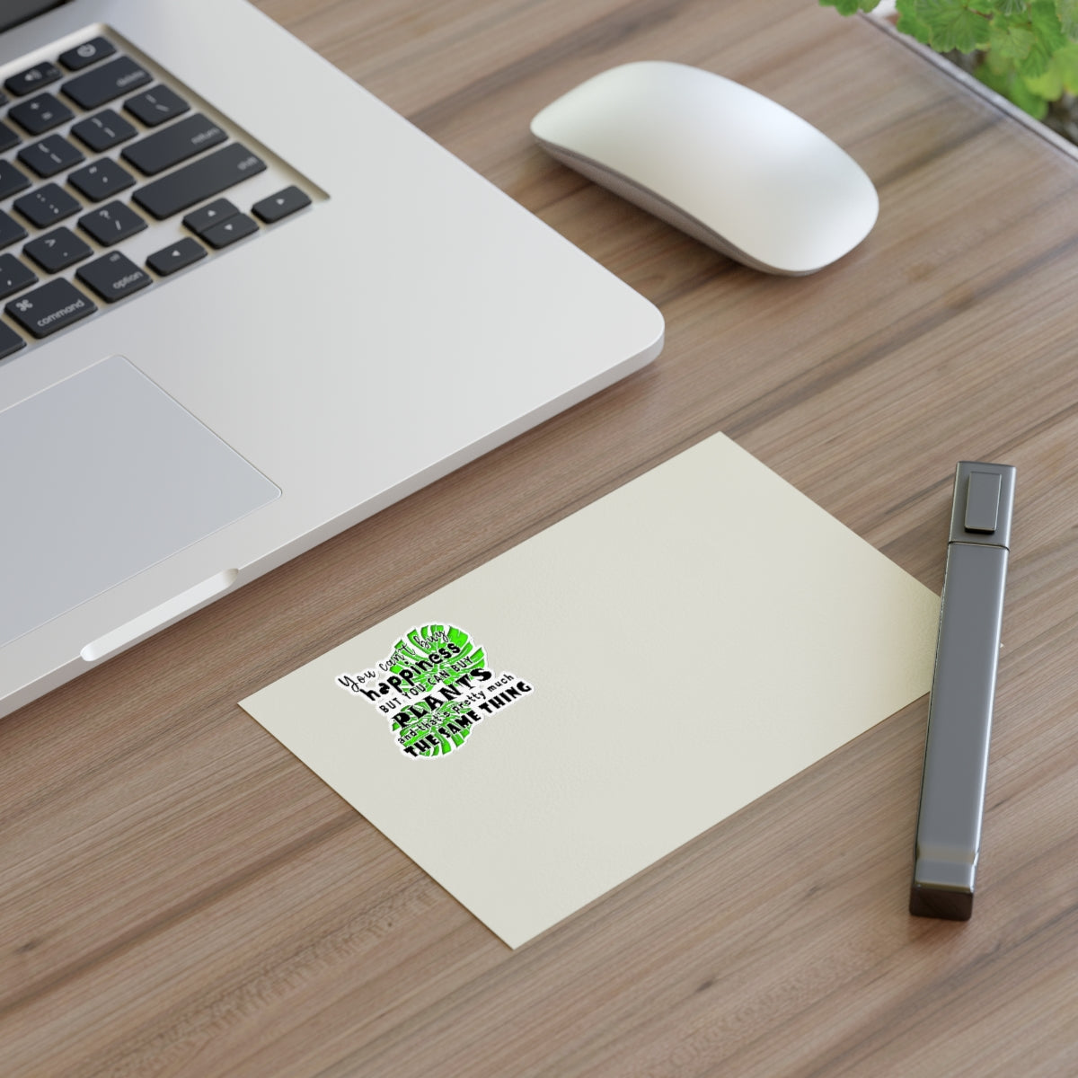 Sticker Sheets you can't buy happiness but you can buy plants Plants Lover Quotes Gift idea