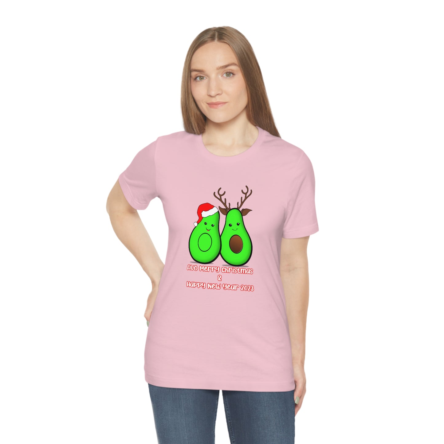 Unisex Jersey Short Sleeve Tee "Avo Christmas Days"