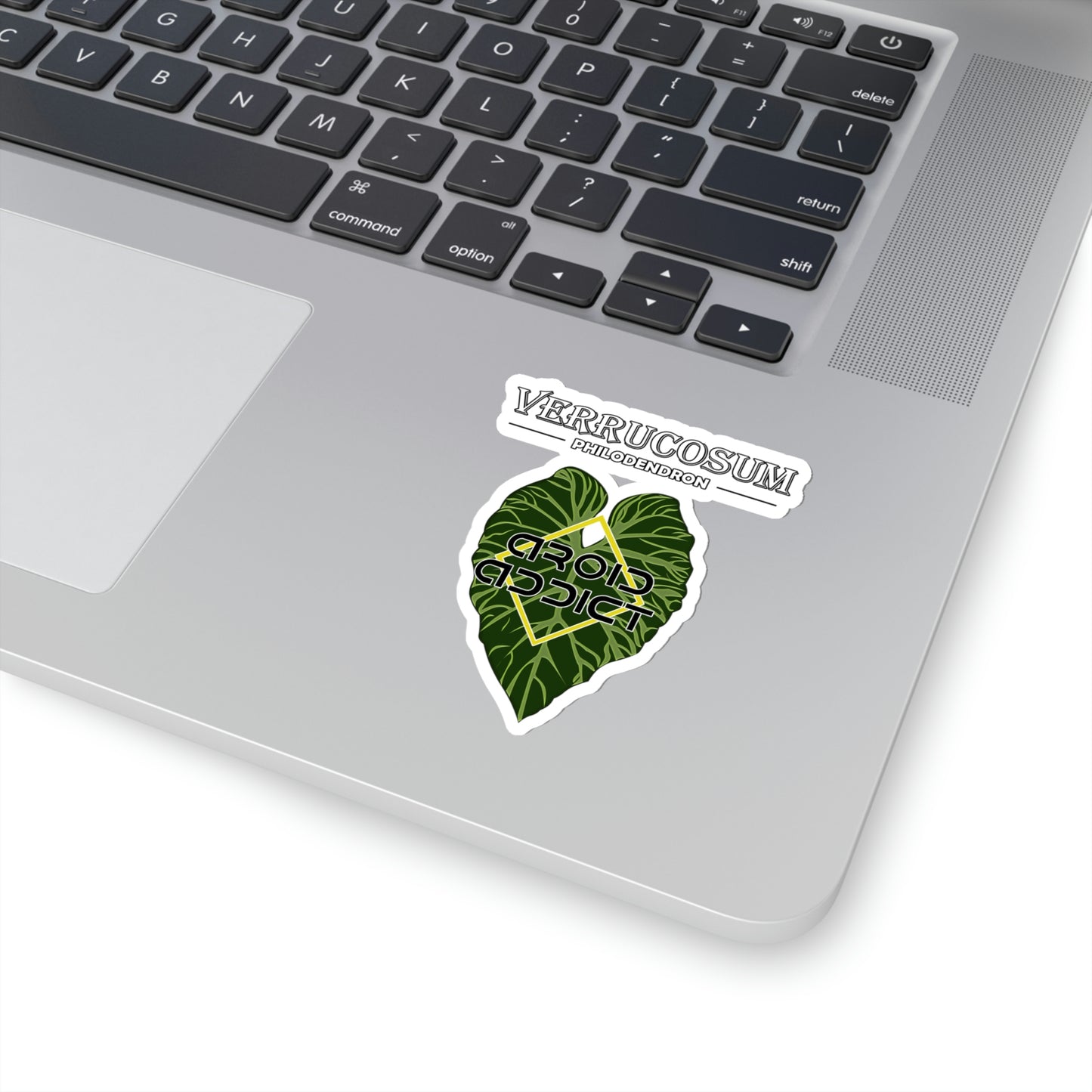Kiss-Cut Stickers Philodendron Verrucosum