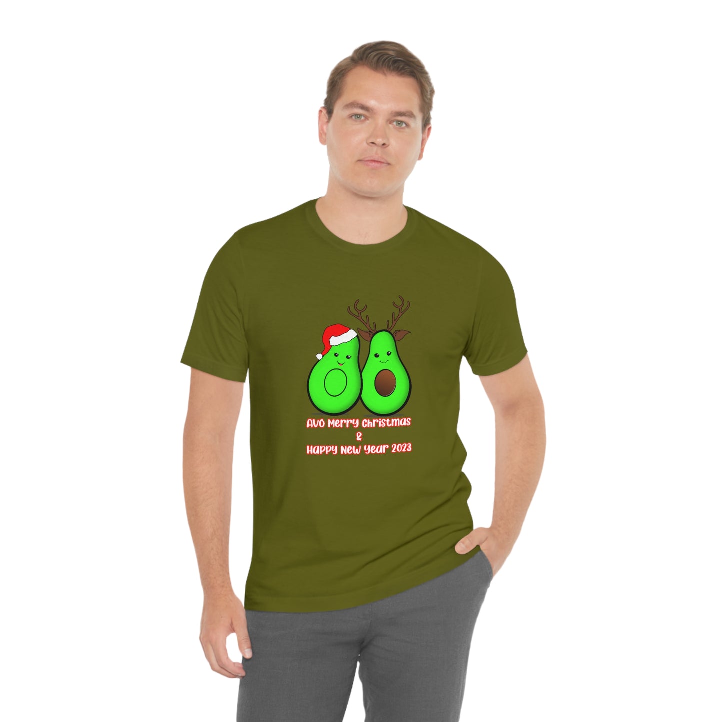 Unisex Jersey Short Sleeve Tee "Avo Christmas Days"