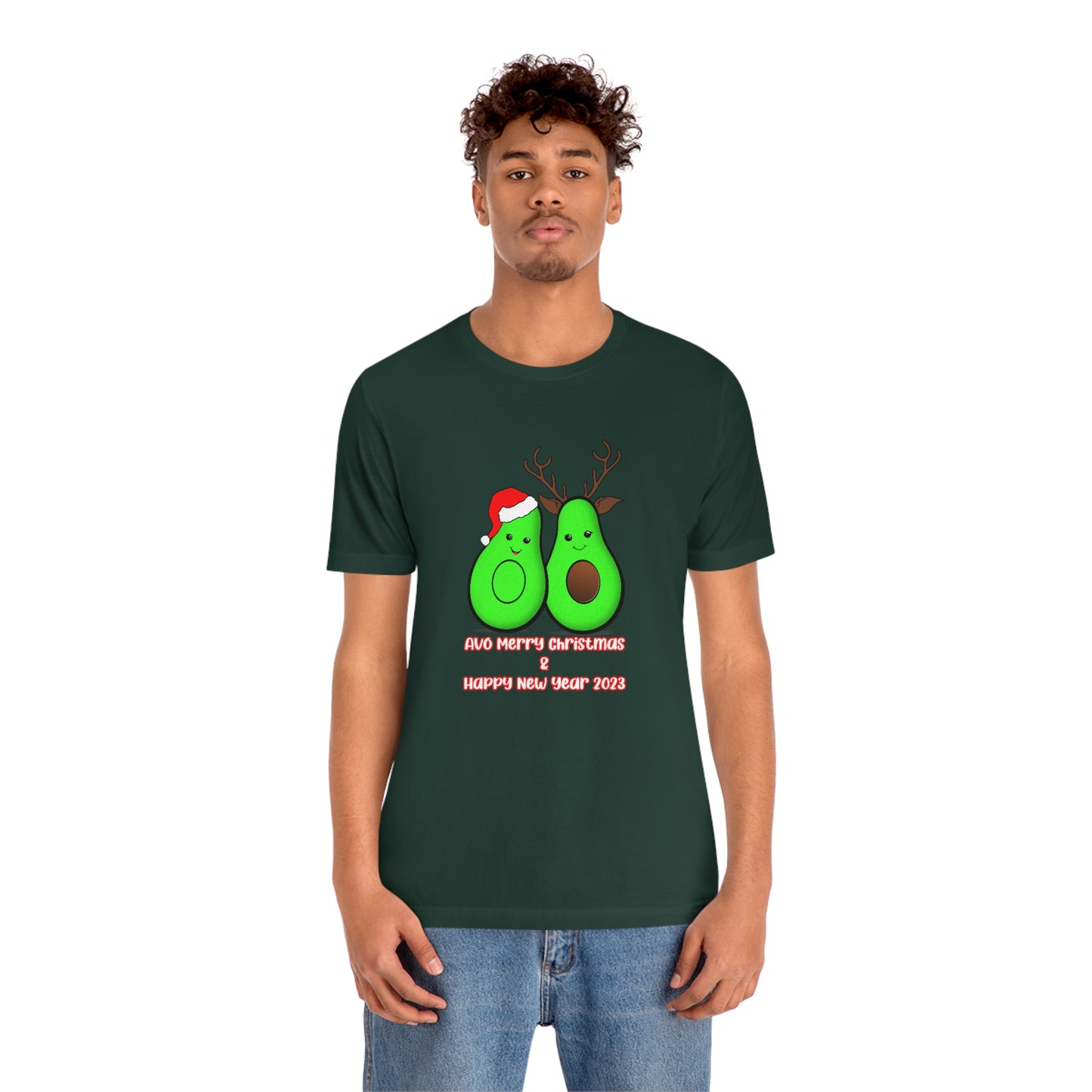 Unisex Jersey Short Sleeve Tee "Avo Christmas Days"