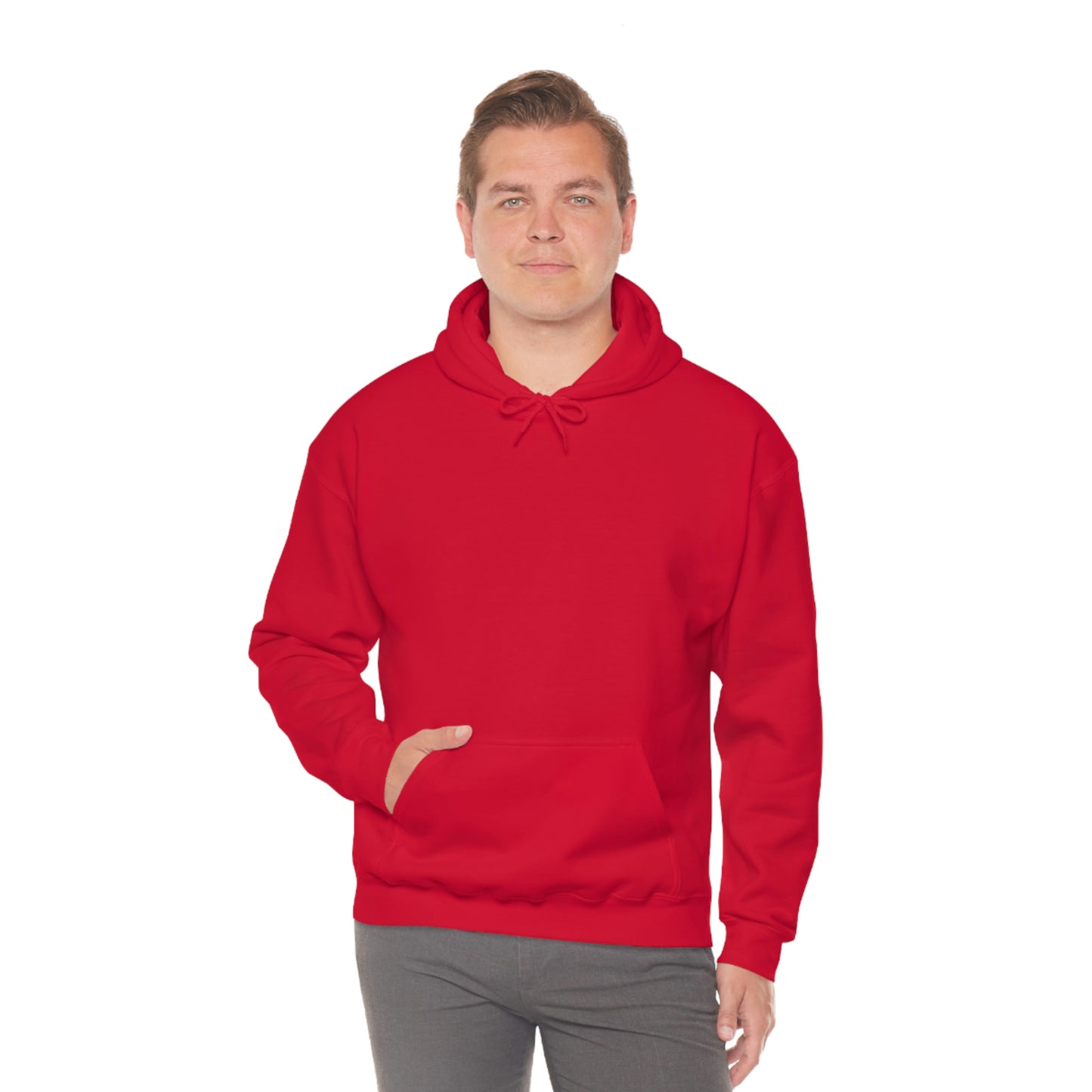 Back Side Unisex Heavy Blend™ Hooded Sweatshirt