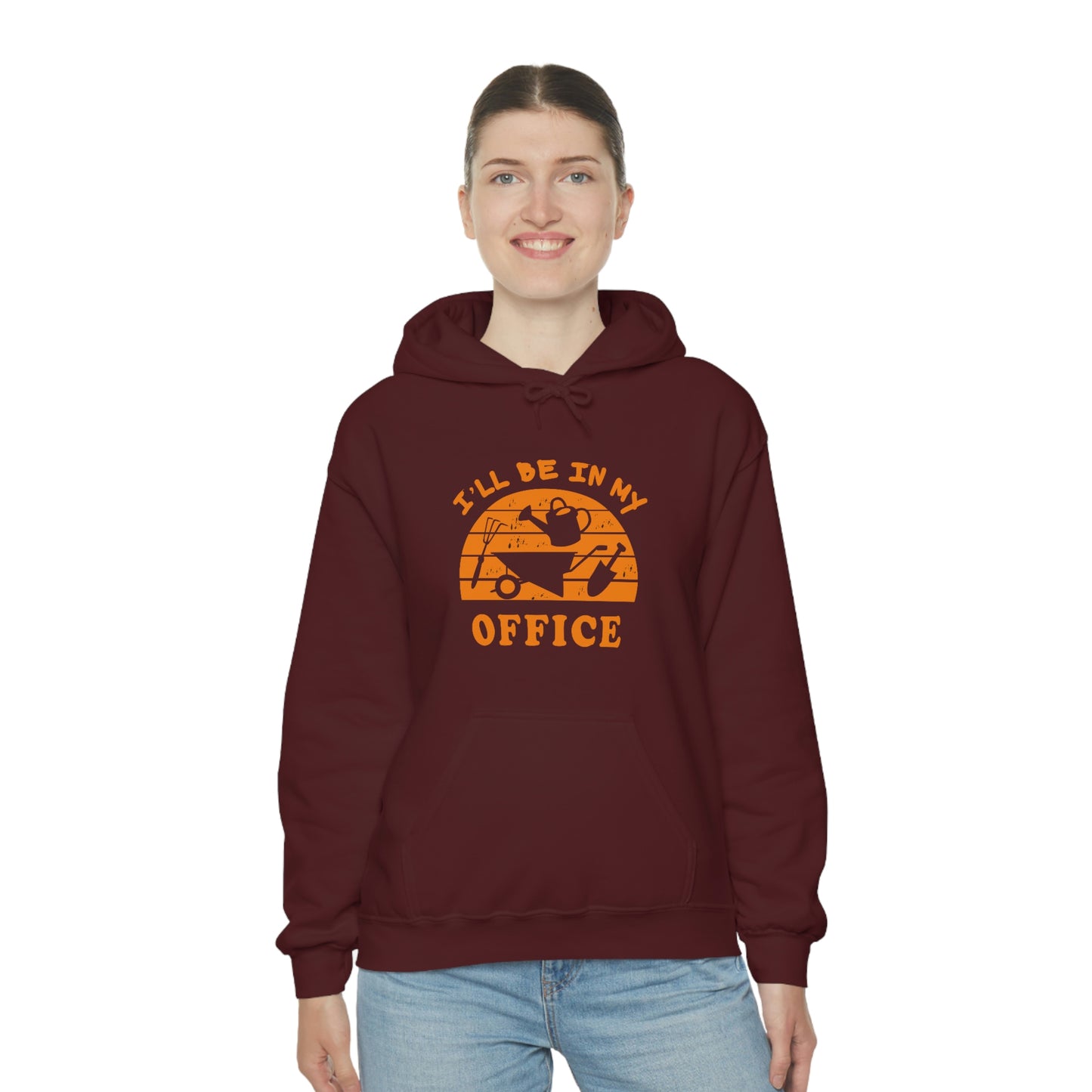 MY PLANTS NEED MY Unisex Heavy Blend™ Hooded Sweatshirt