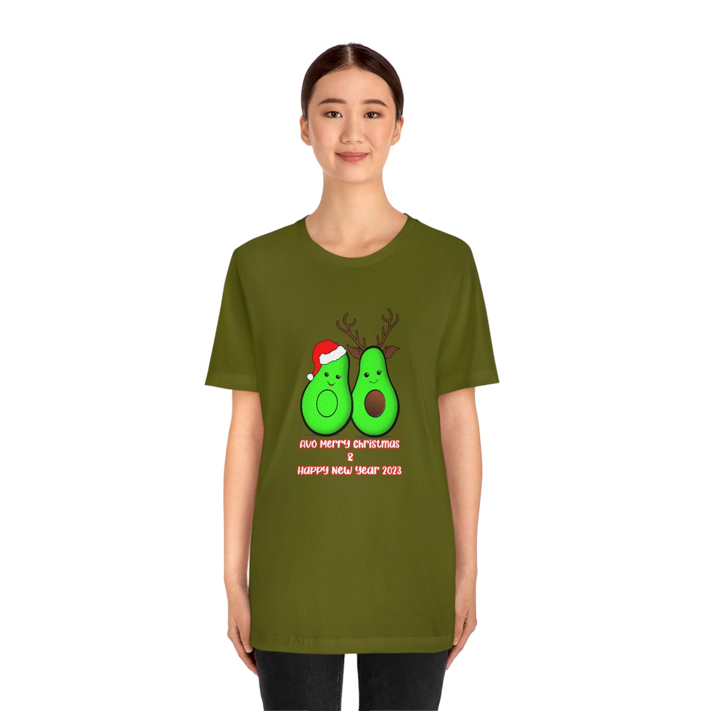 Unisex Jersey Short Sleeve Tee "Avo Christmas Days"