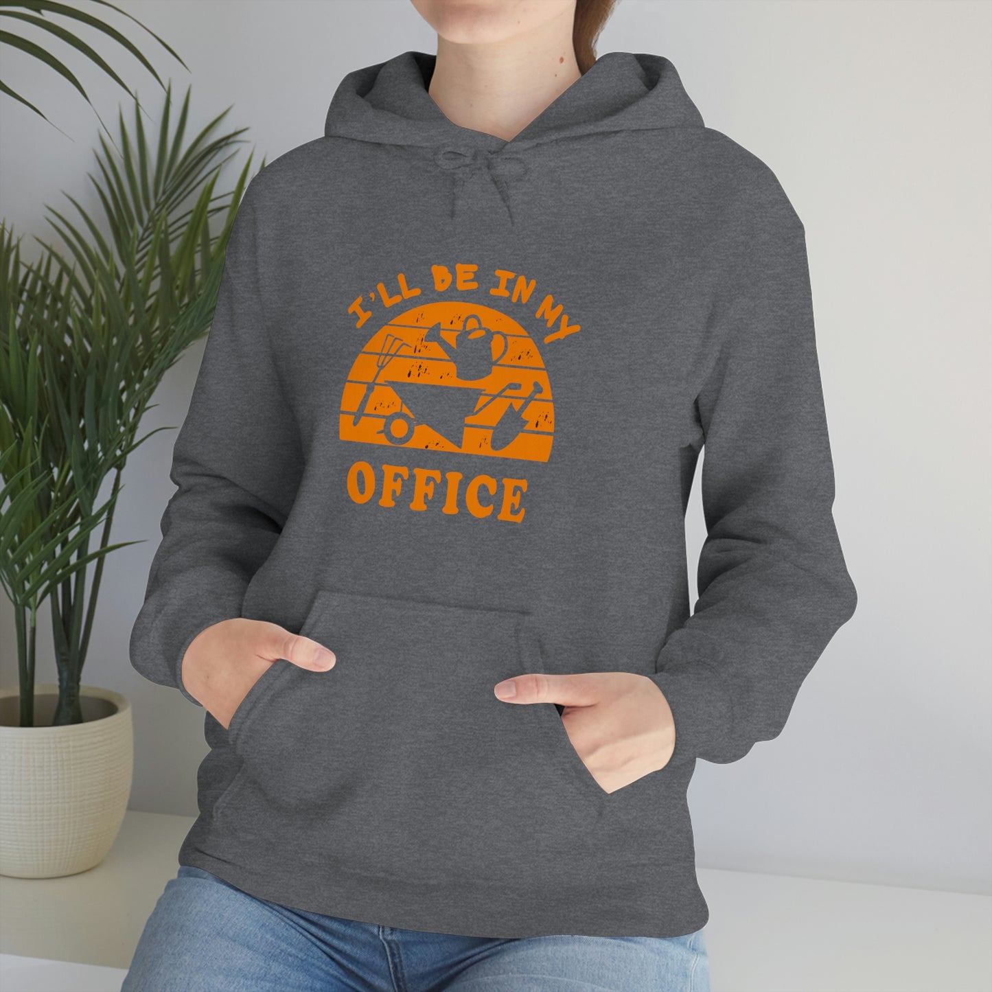 MY PLANTS NEED MY Unisex Heavy Blend™ Hooded Sweatshirt