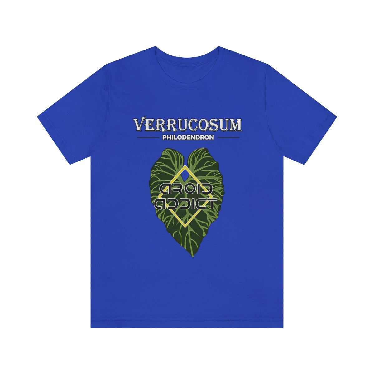 Philodendron Verrucosum Unisex Jersey Short Sleeve Tee