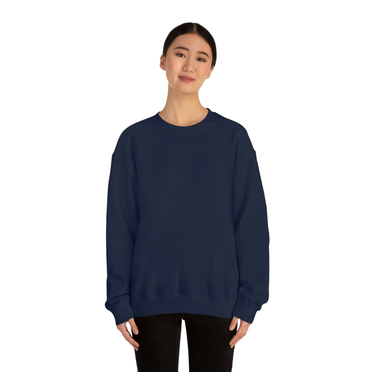 Back Print Unisex Heavy Blend™ Crewneck Sweatshirt
