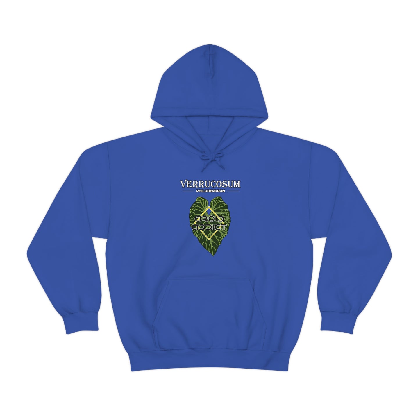Philodendron Verrucosum Unisex Heavy Blend™ Hooded Sweatshirt
