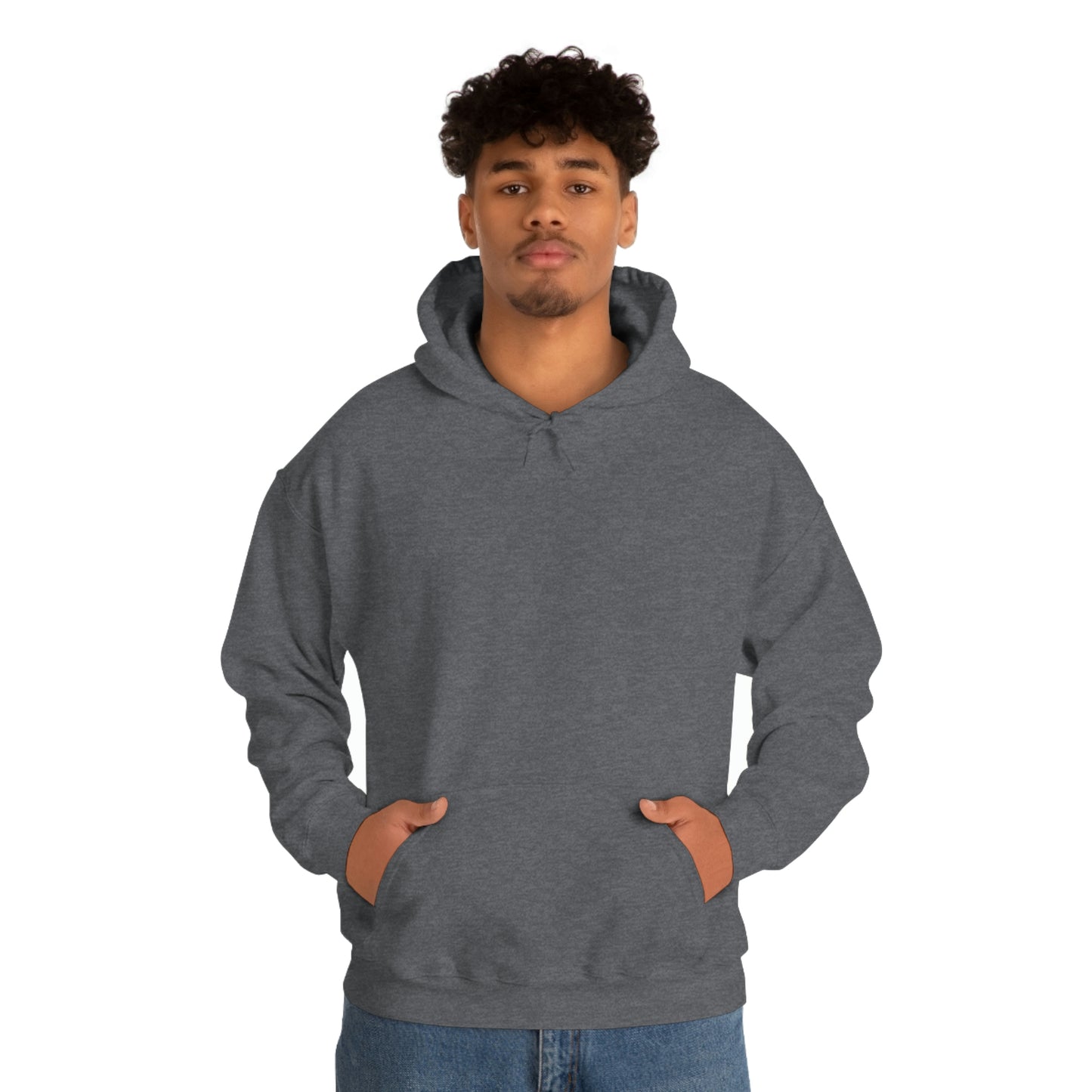 Back Side Unisex Heavy Blend™ Hooded Sweatshirt
