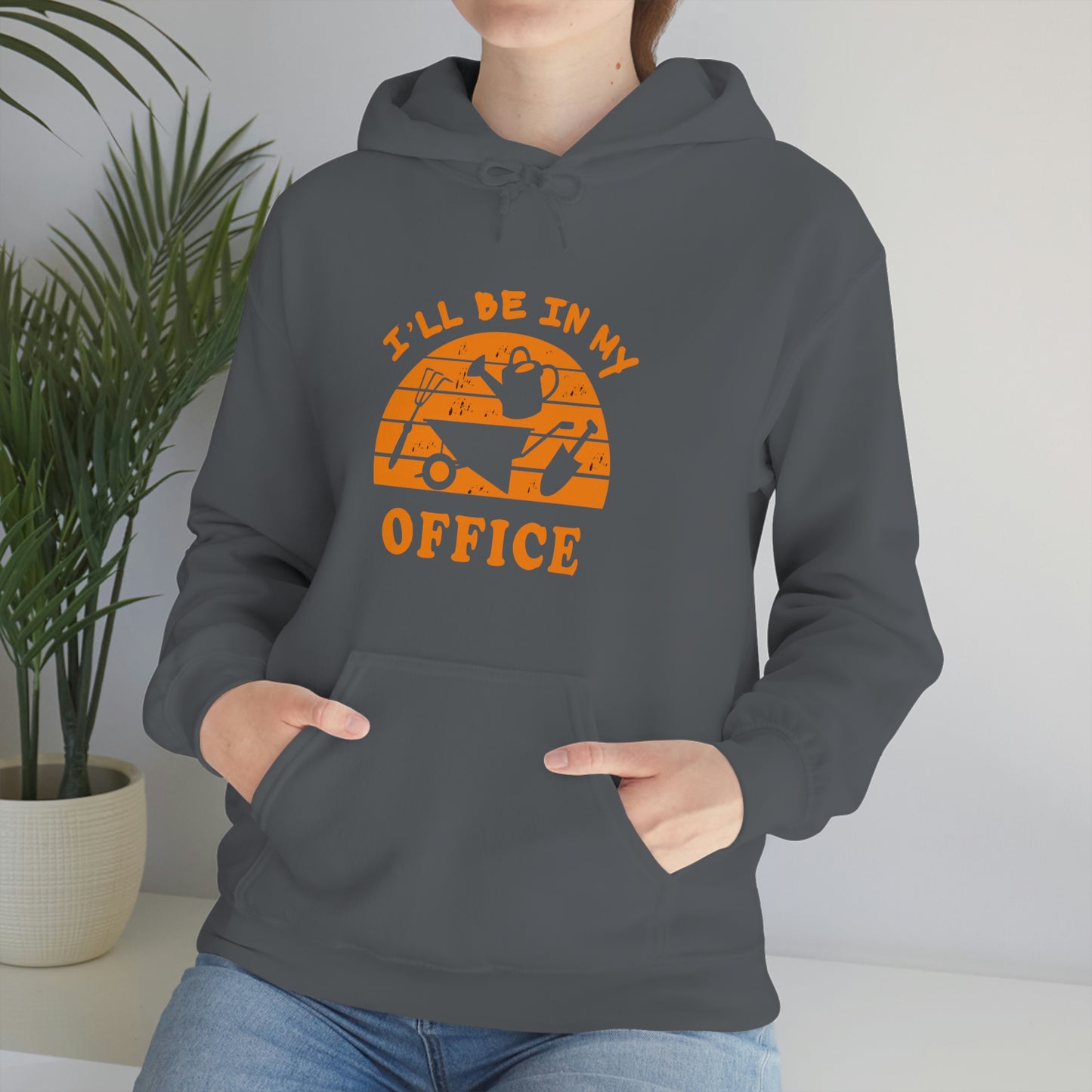 MY PLANTS NEED MY Unisex Heavy Blend™ Hooded Sweatshirt