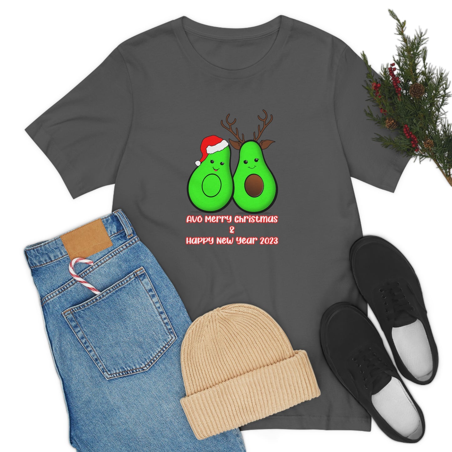 Unisex Jersey Short Sleeve Tee "Avo Christmas Days"