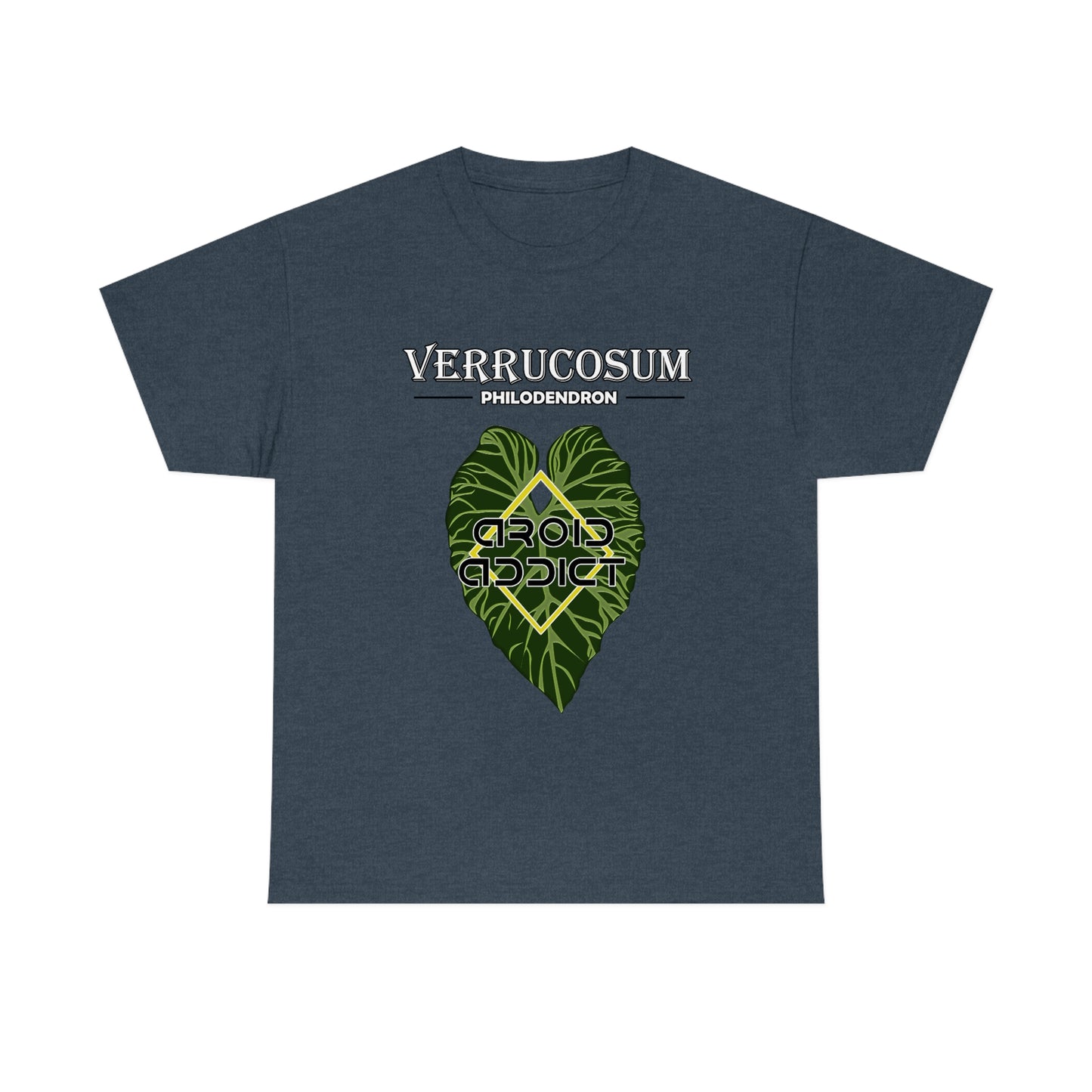 Philodendron Verrucosum Lovers Unisex Heavy Cotton Tee