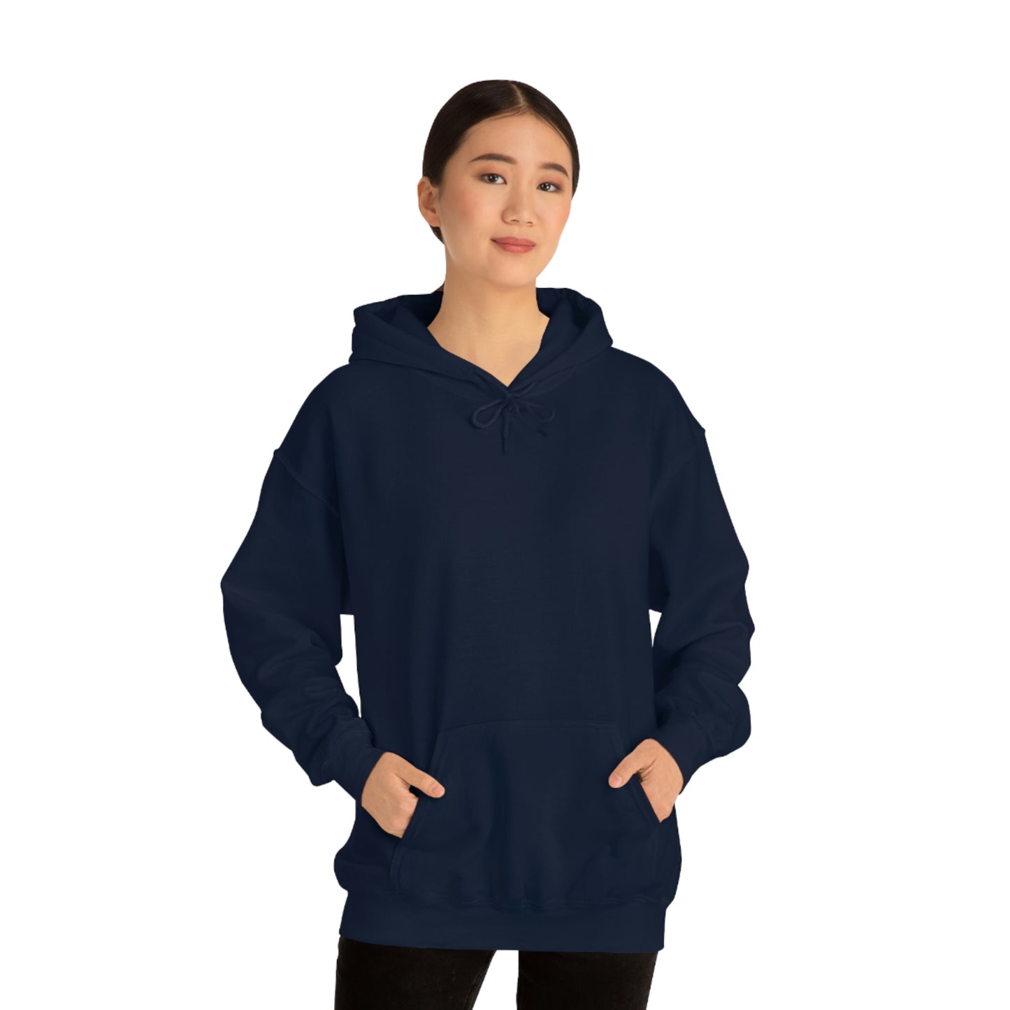 Back Side Unisex Heavy Blend™ Hooded Sweatshirt