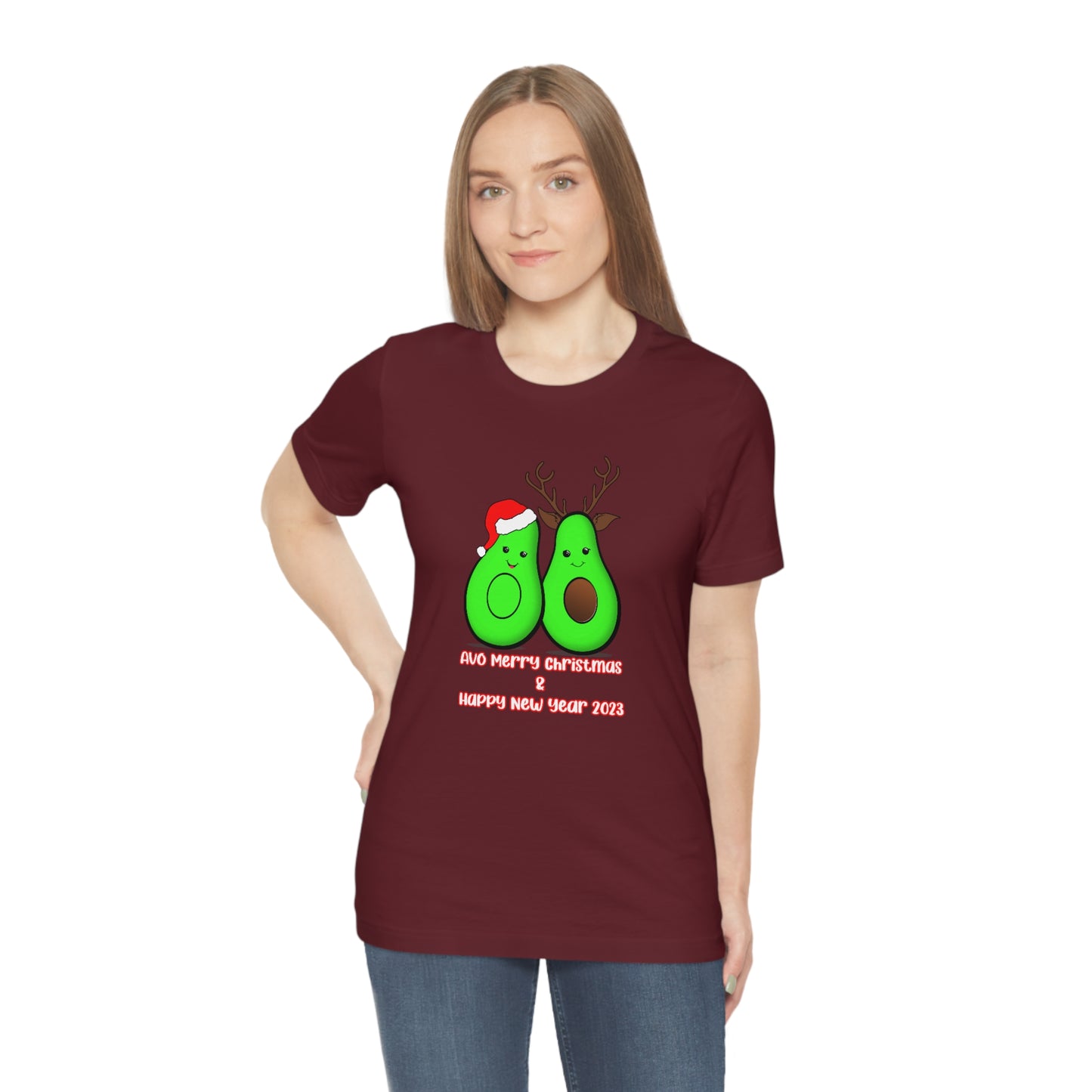 Unisex Jersey Short Sleeve Tee "Avo Christmas Days"