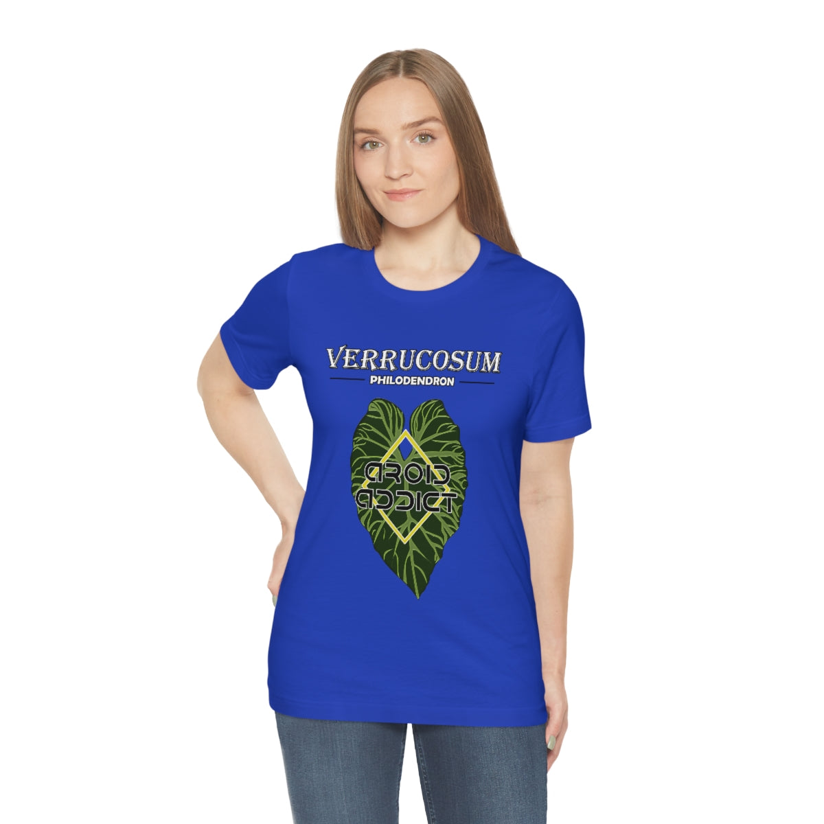 Philodendron Verrucosum Unisex Jersey Short Sleeve Tee