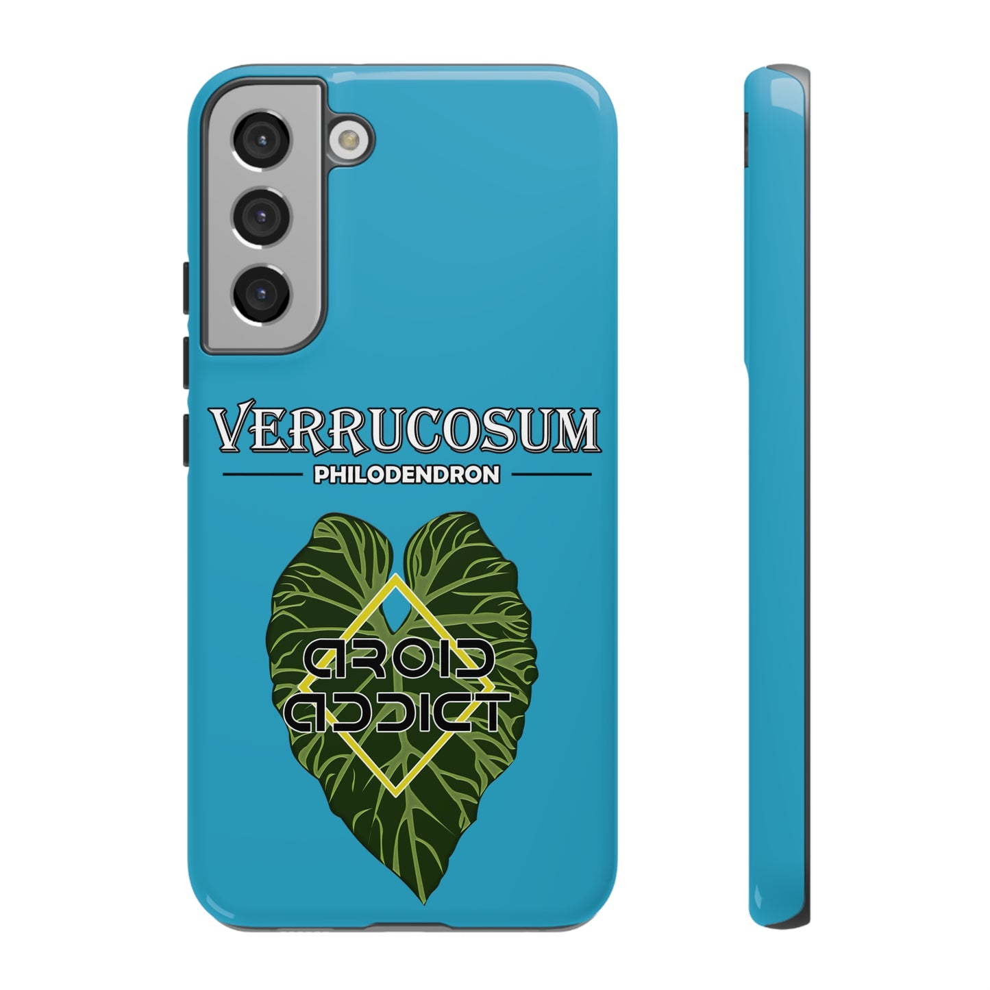 Philodendron Verrucosum Skin Tough Cases