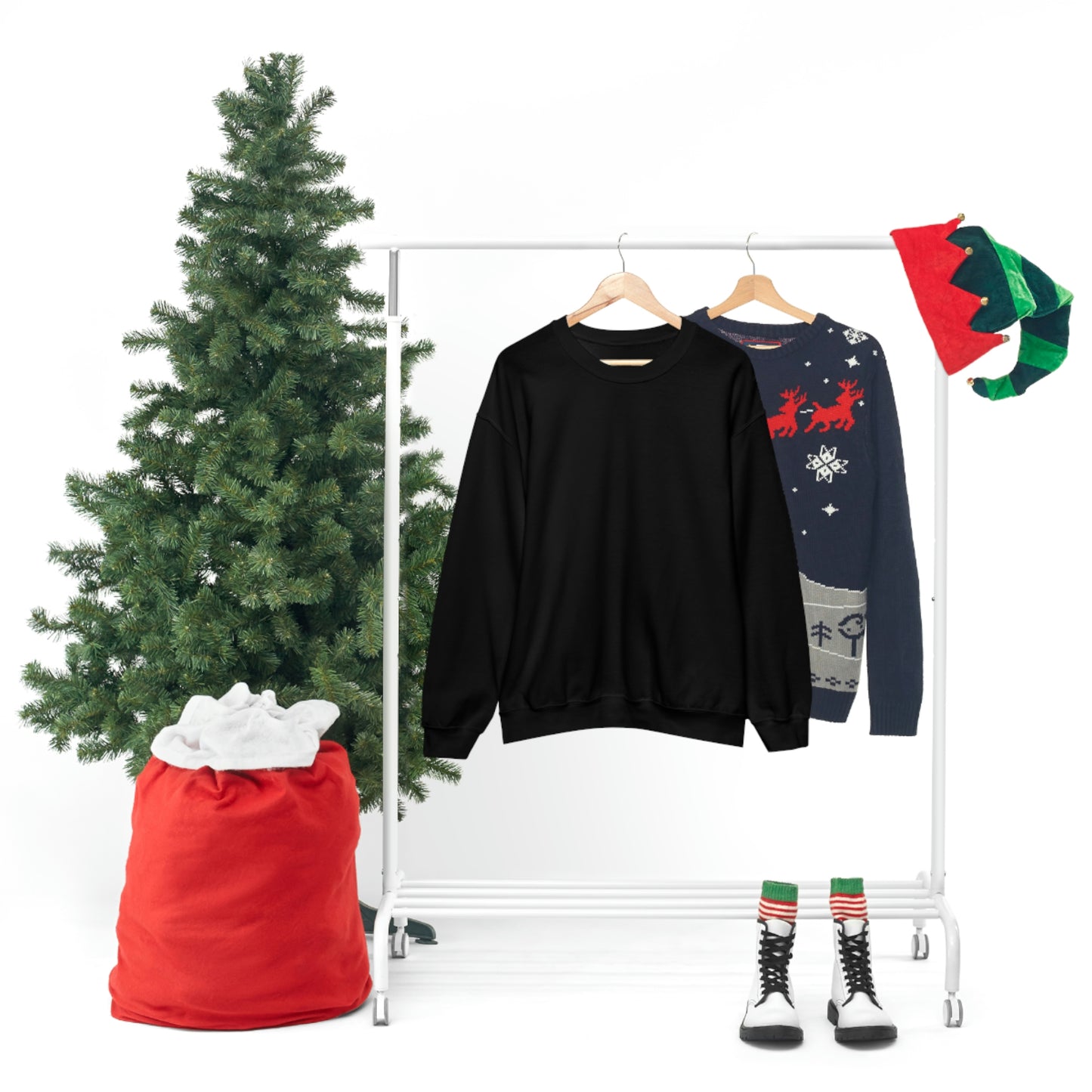 Back Print Unisex Heavy Blend™ Crewneck Sweatshirt