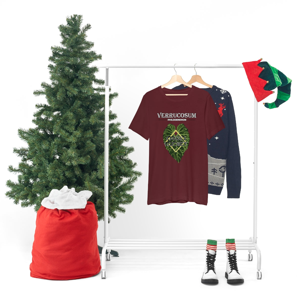 Philodendron Verrucosum Unisex Jersey Short Sleeve Tee