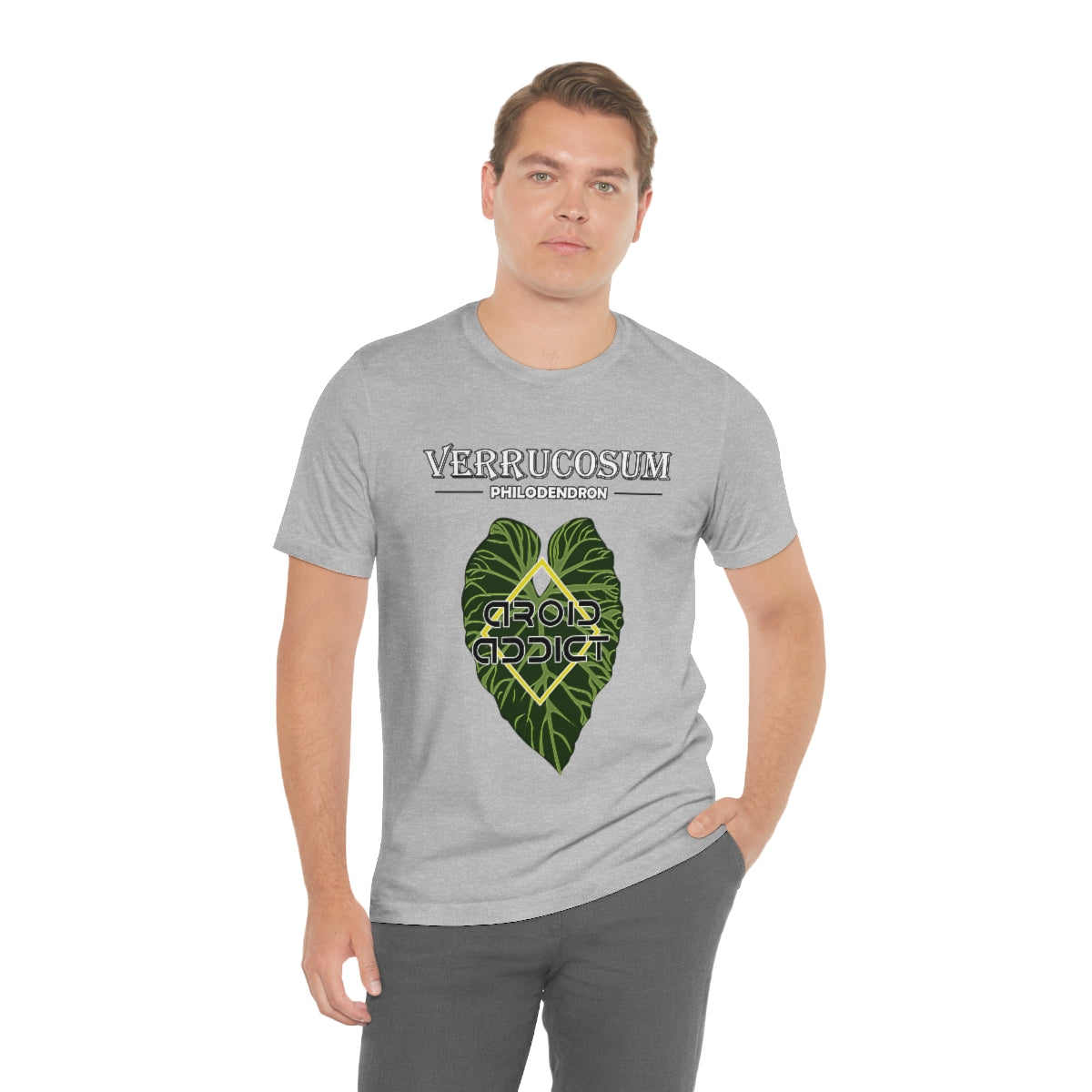 Philodendron Verrucosum Unisex Jersey Short Sleeve Tee